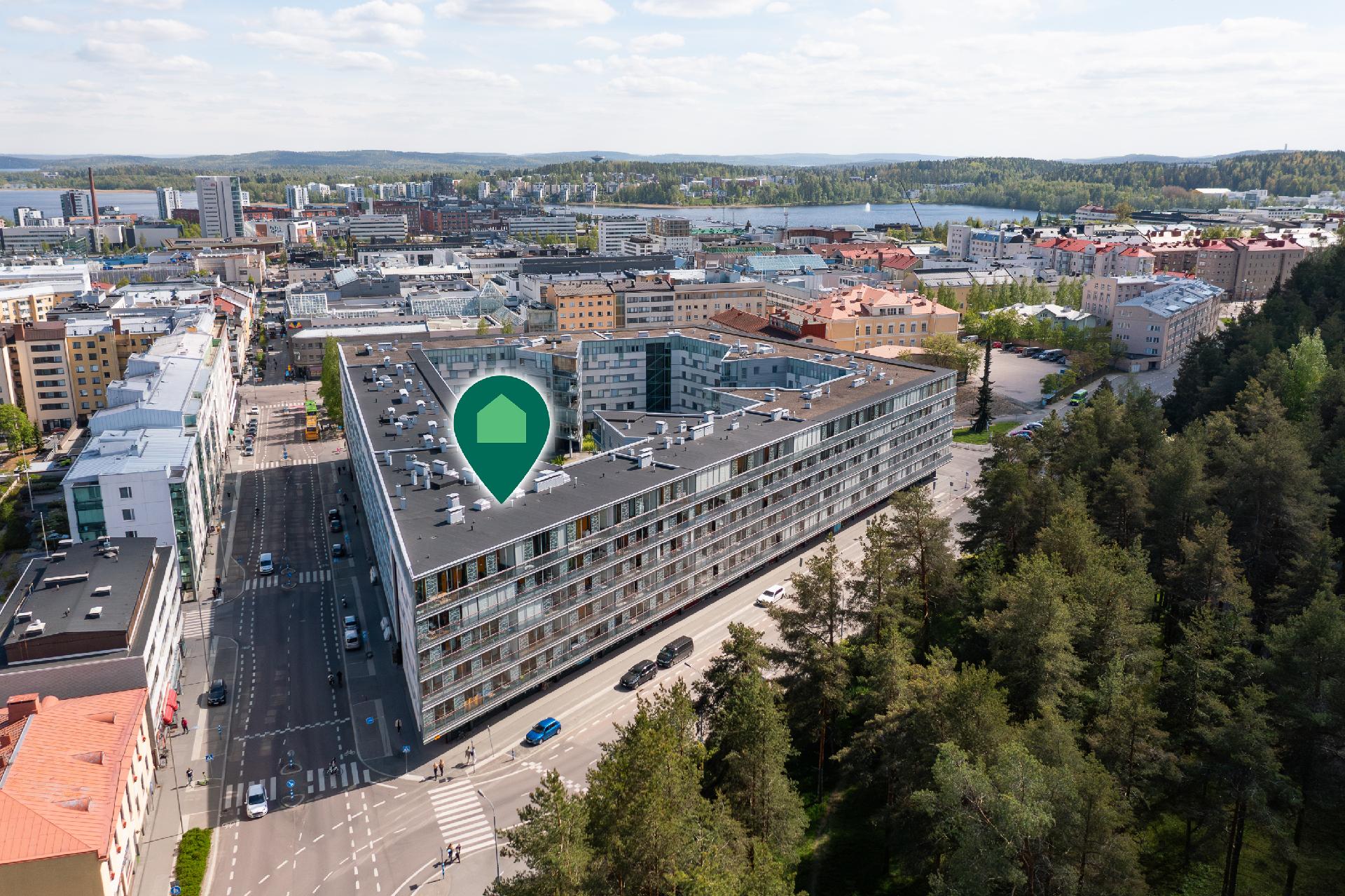 Väinönkatu 15, Keskusta, Jyväskylä