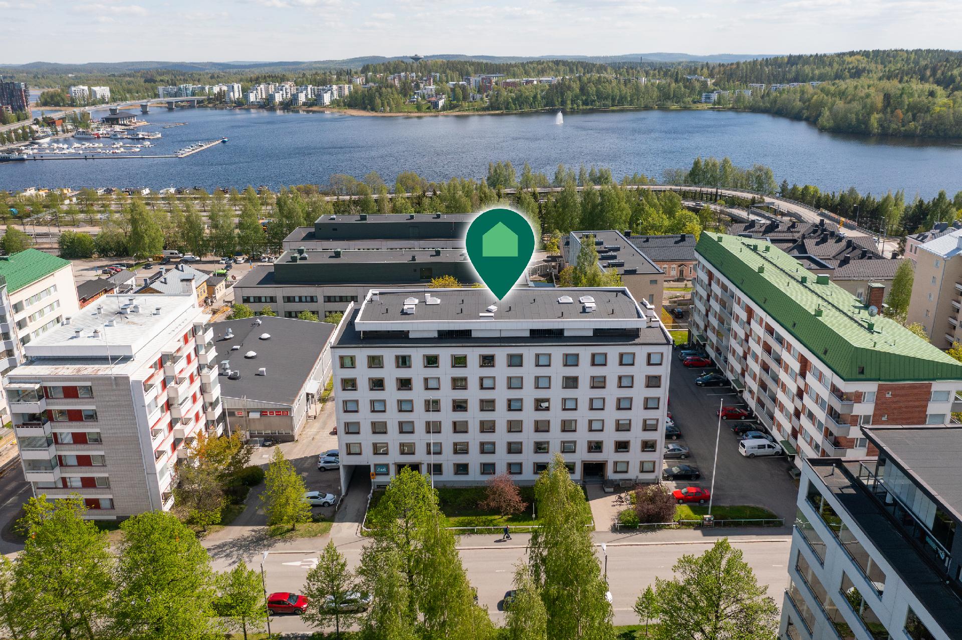 Vapaudenkatu 20, Keskusta, Jyväskylä
