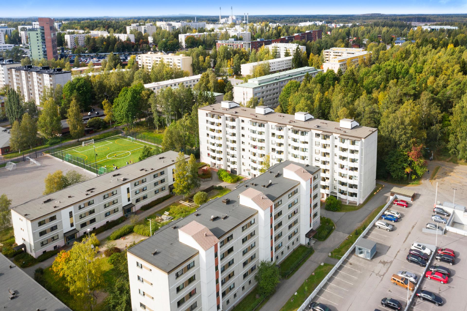 Kukinkuja 10, Martinlaakso, Vantaa