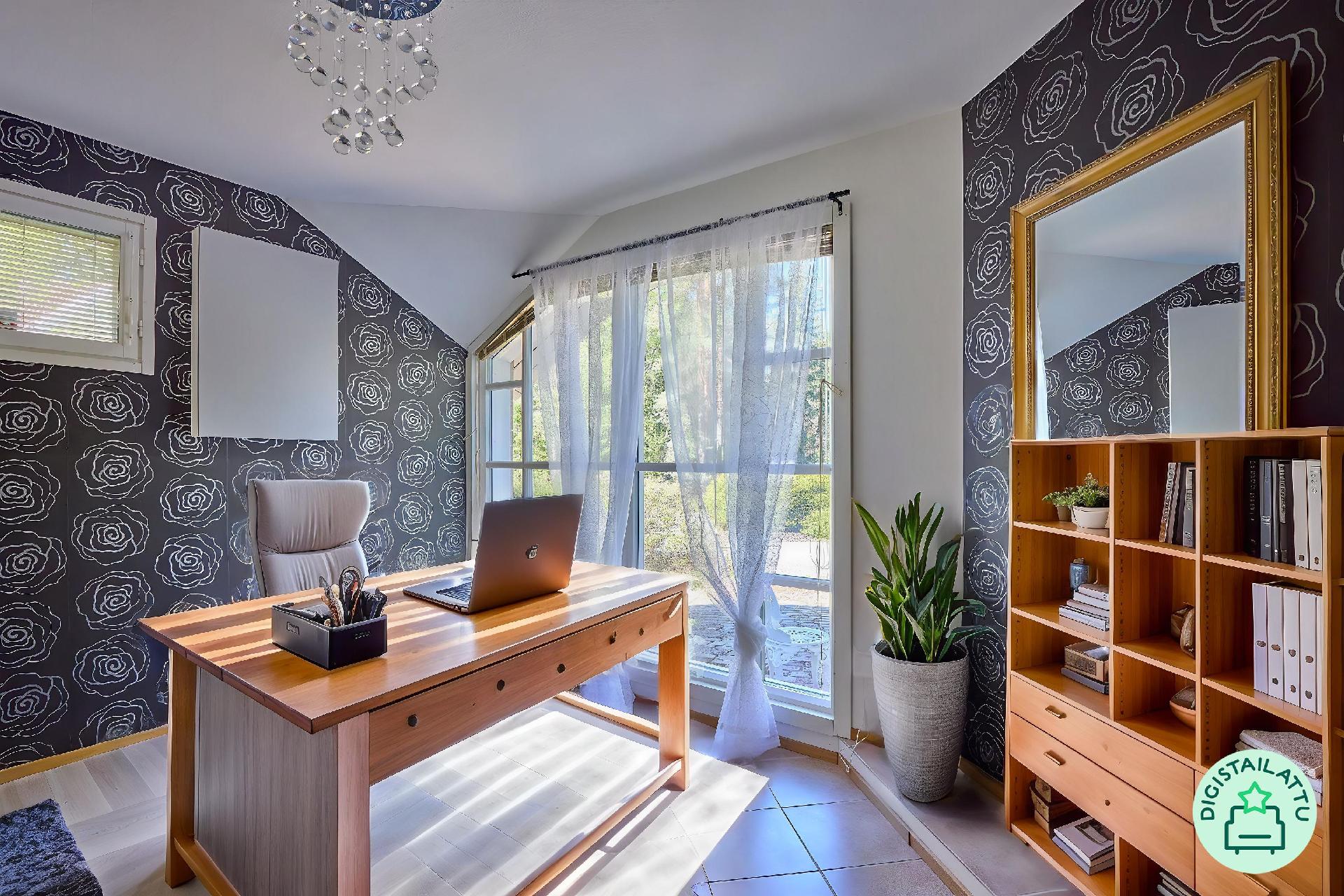 Digistailattu vaihtoehto työhuoneeksi