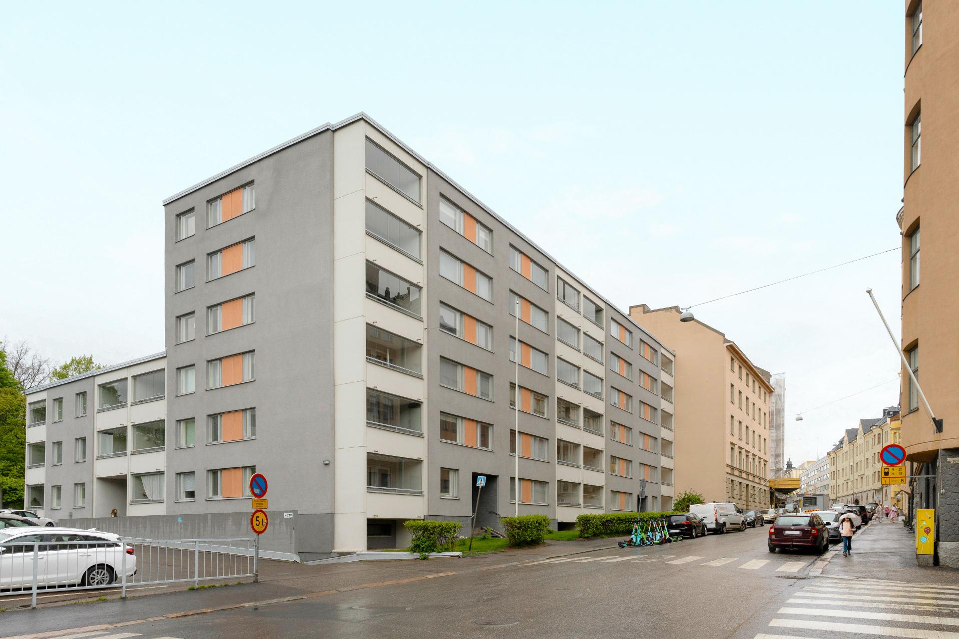 Punavuorenkatu 21, Punavuori, Helsinki