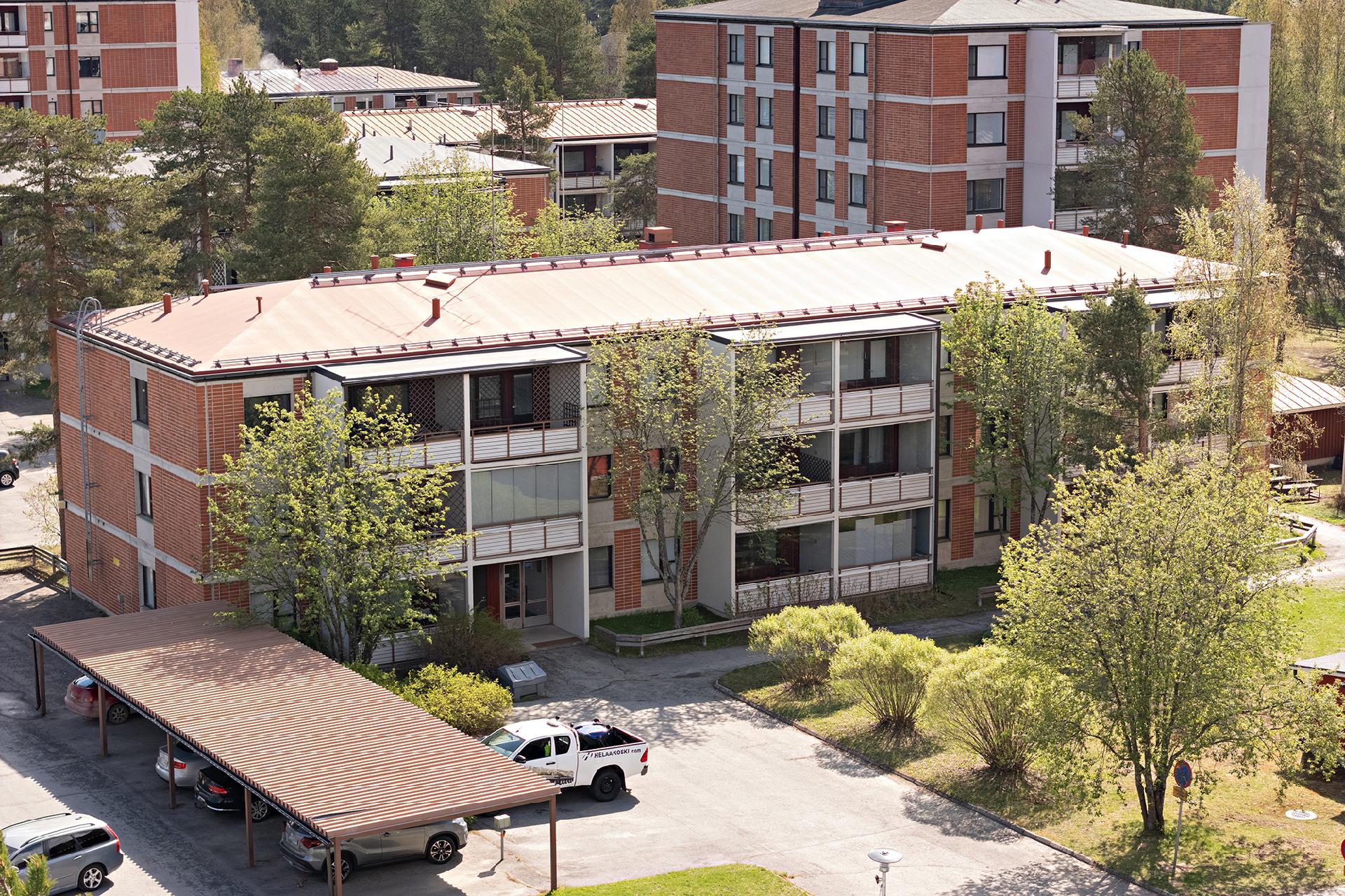 Kaitoväylä 20, Kaijonharju, Oulu