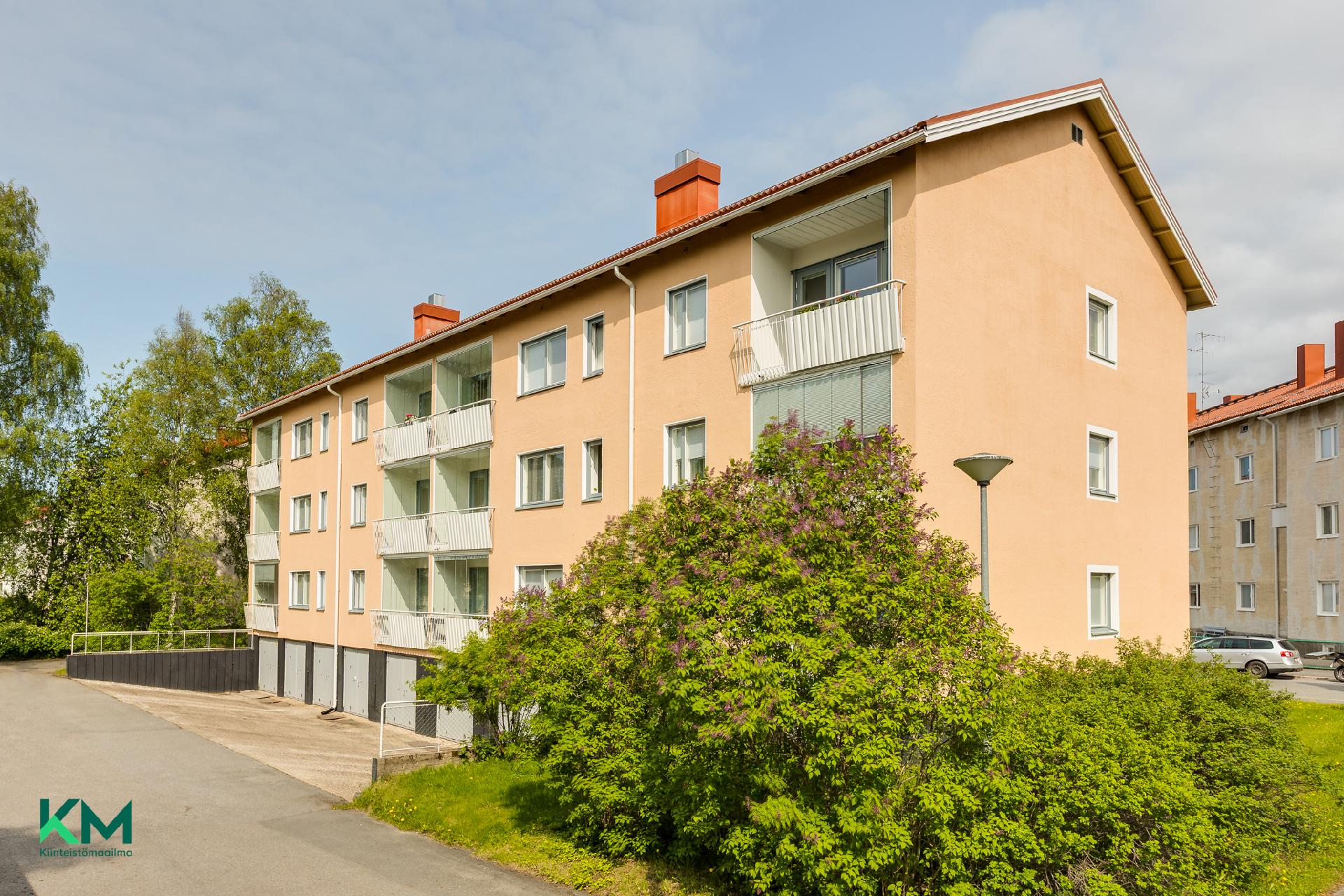 Hakakatu 14, Karjasilta, Oulu