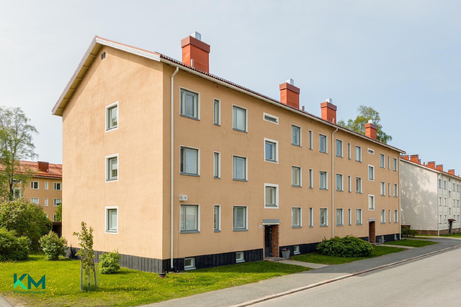 Hakakatu 14, Karjasilta, Oulu