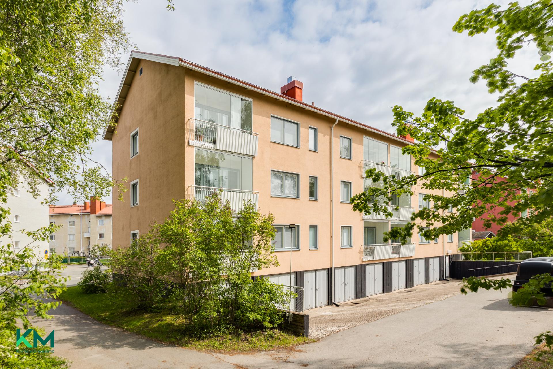 Hakakatu 14, Karjasilta, Oulu