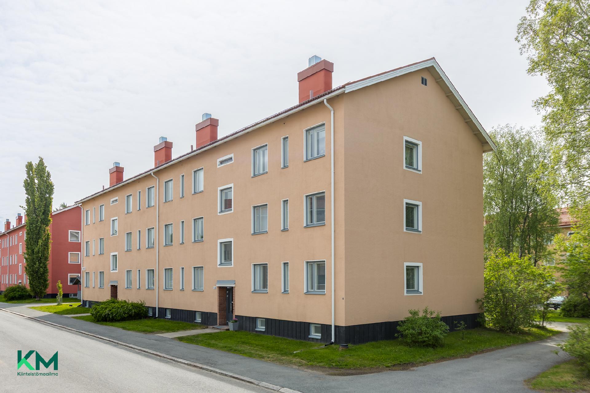 Hakakatu 14, Karjasilta, Oulu