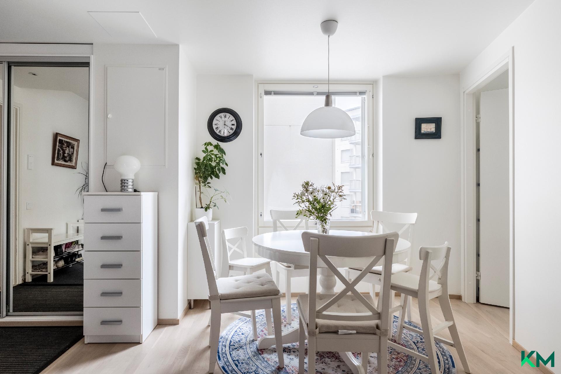 erillinen tila ruokapöydälle