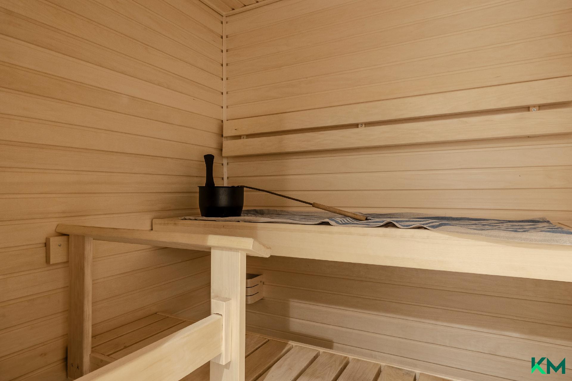 näppärä sauna