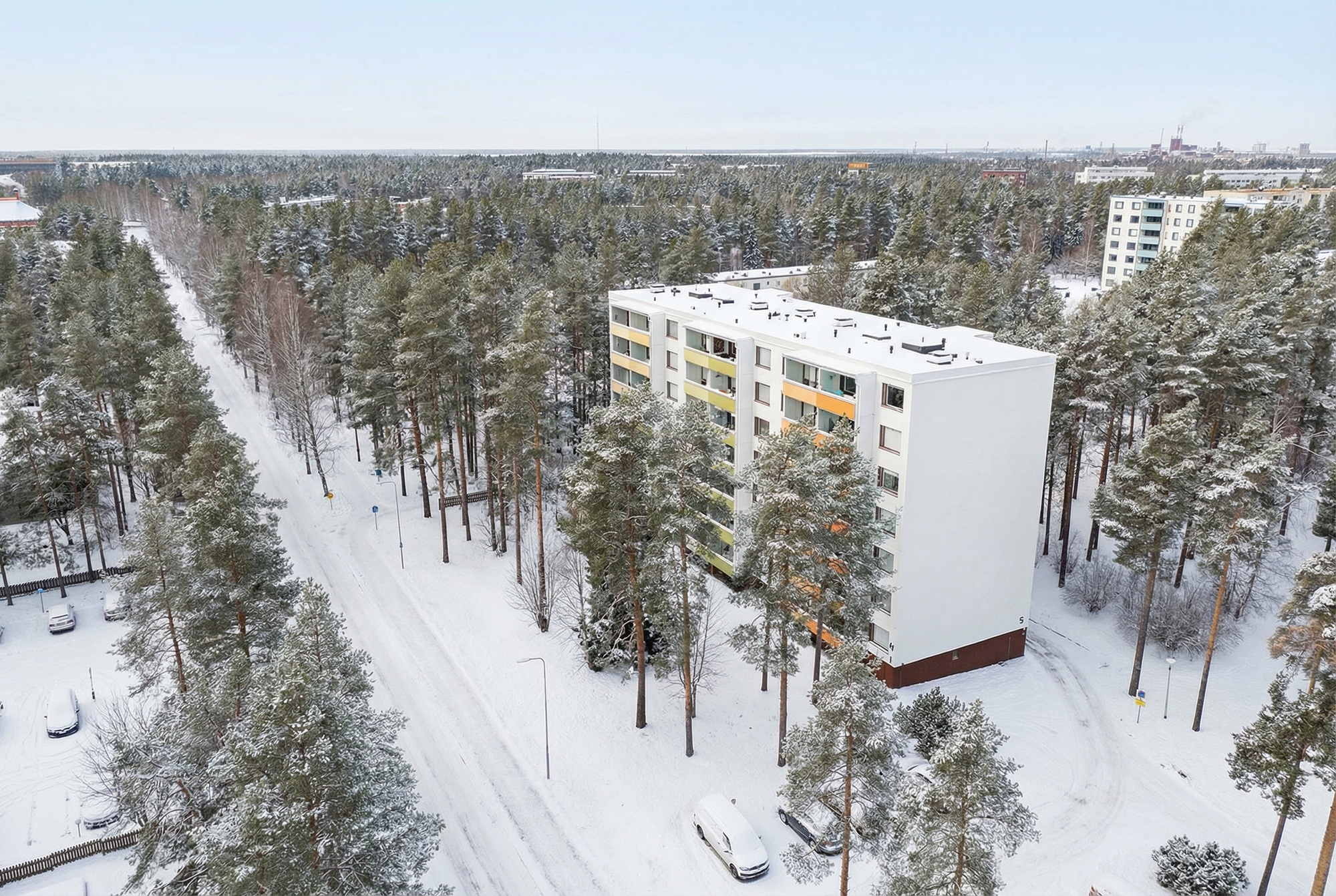Ampuhaukantie 5, Kaukovainio, Oulu