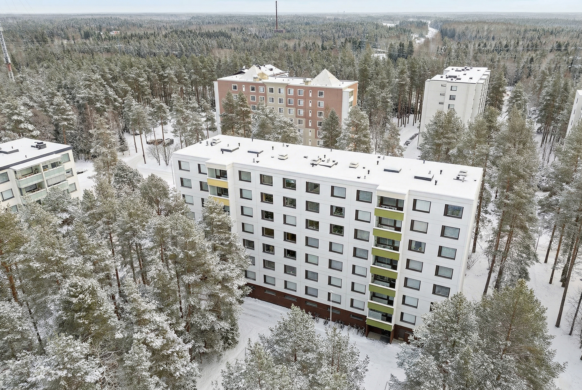 Ampuhaukantie 5, Kaukovainio, Oulu