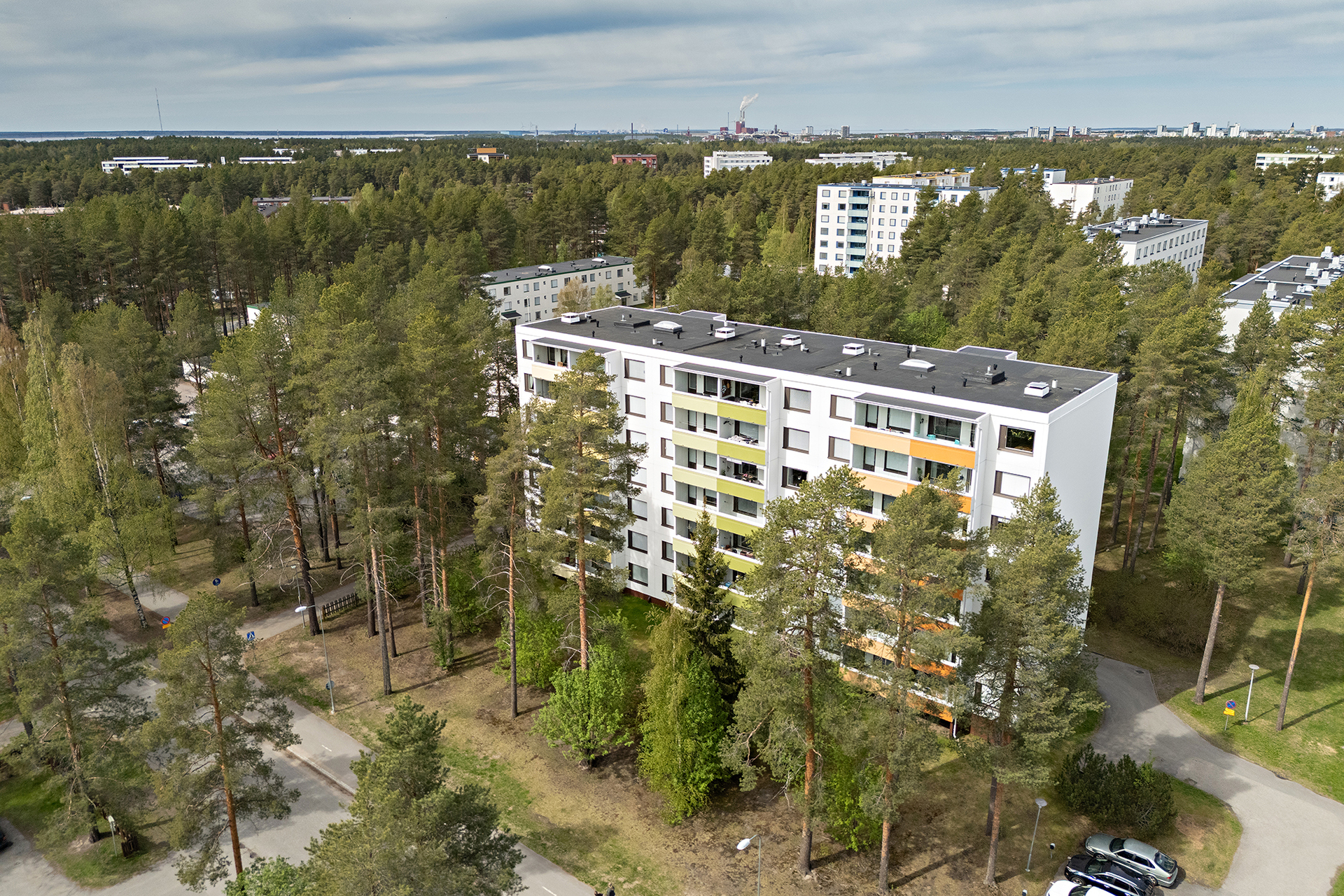 Ampuhaukantie 5, Kaukovainio, Oulu