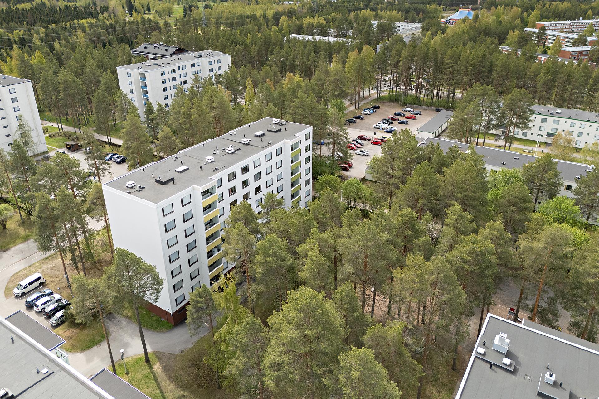 Ampuhaukantie 5, Kaukovainio, Oulu