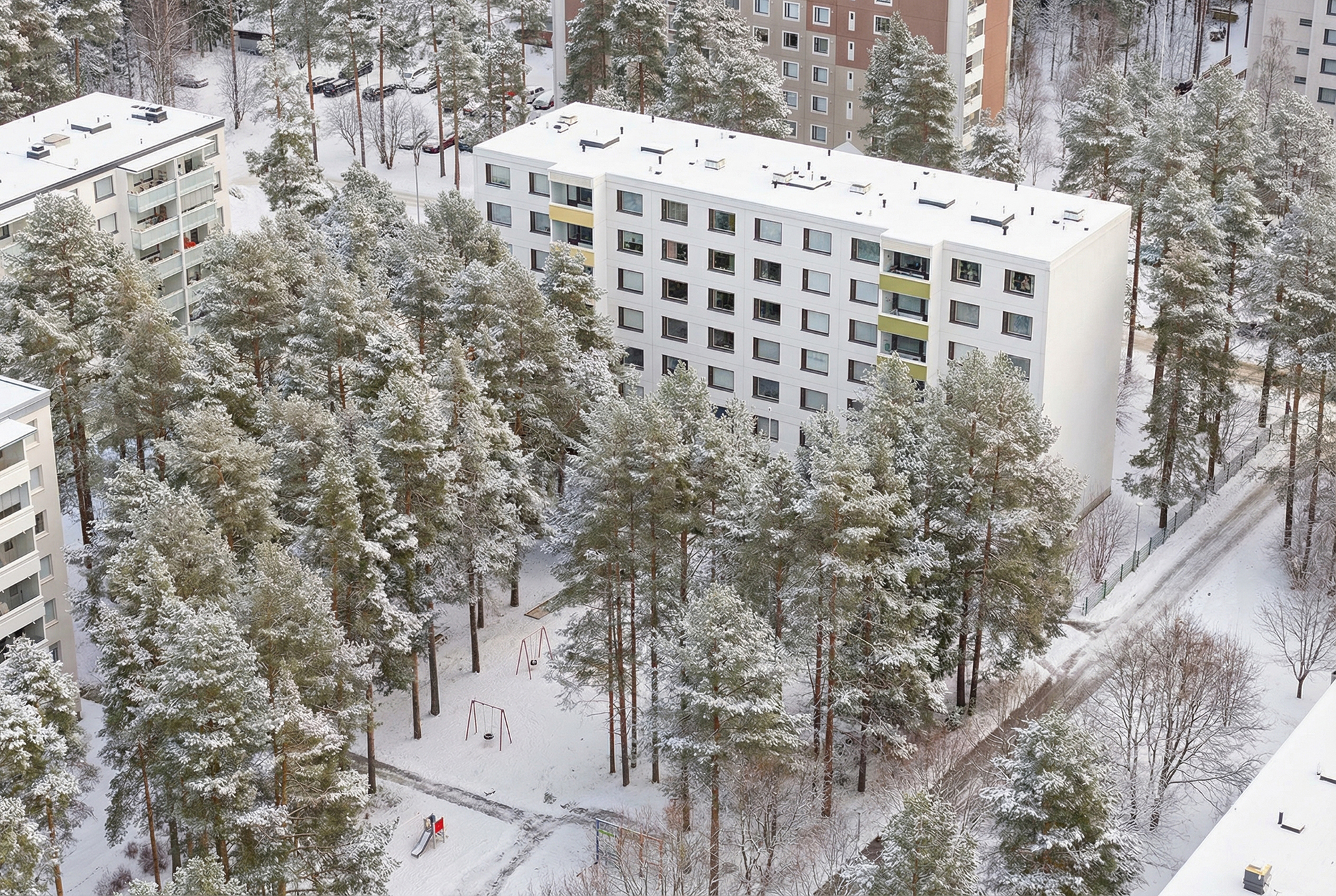 Ampuhaukantie 5, Kaukovainio, Oulu