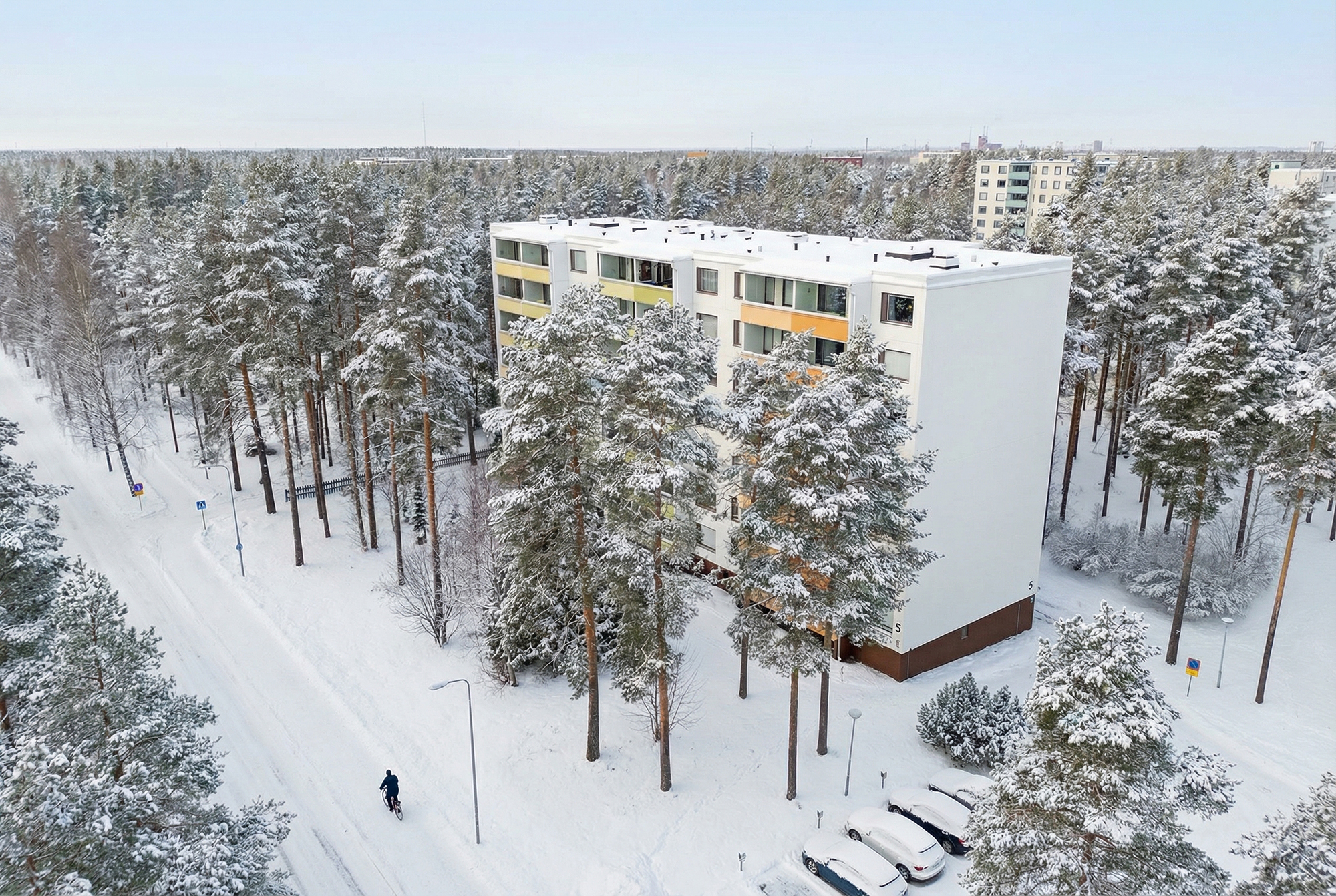 Ampuhaukantie 5, Kaukovainio, Oulu
