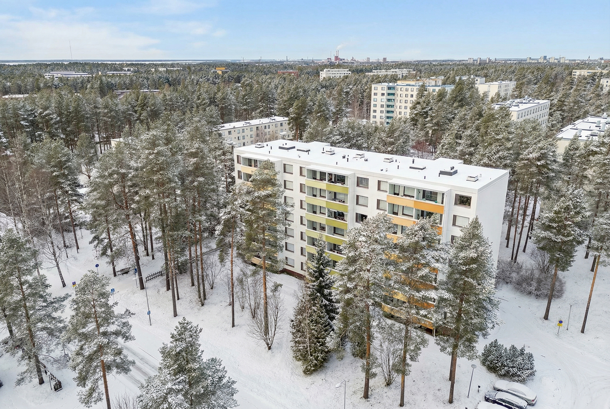 Ampuhaukantie 5, Kaukovainio, Oulu