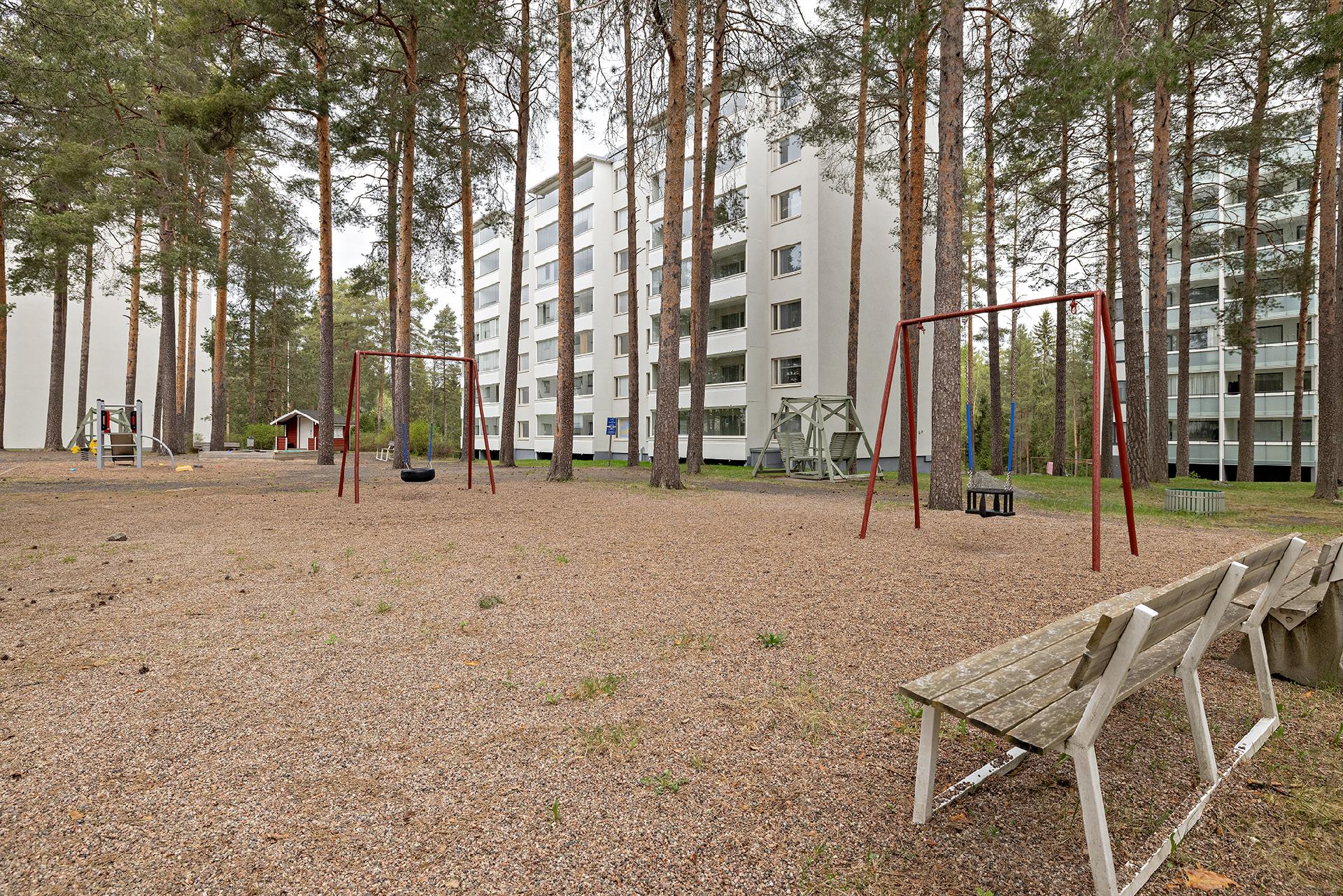 Ampuhaukantie 5, Kaukovainio, Oulu