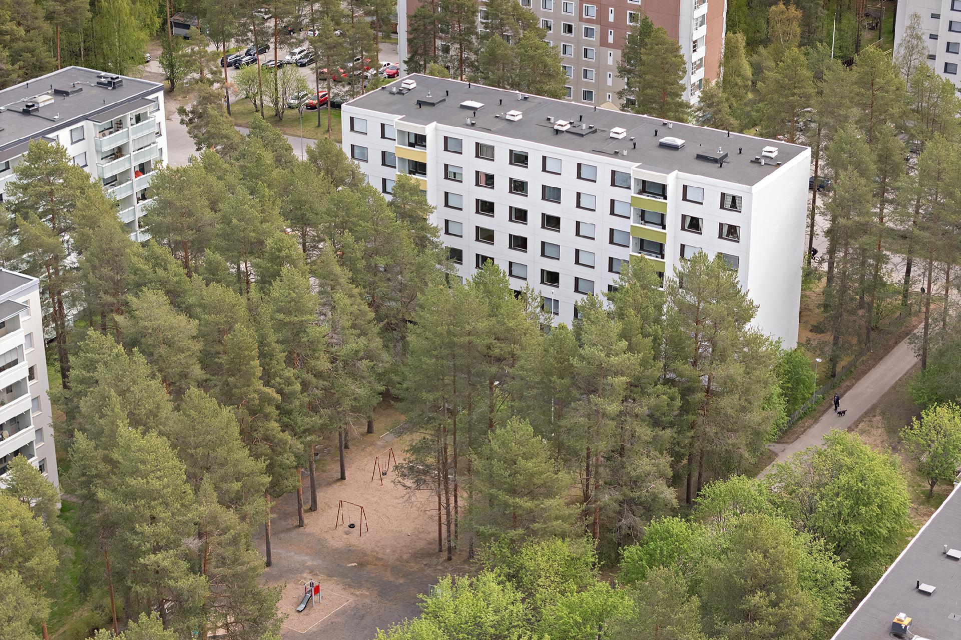 Ampuhaukantie 5, Kaukovainio, Oulu