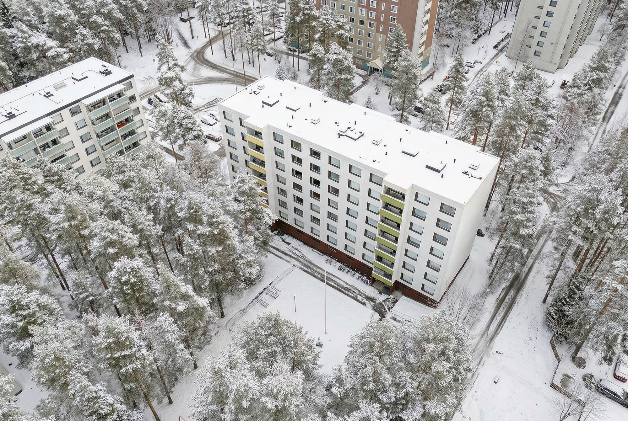 Ampuhaukantie 5, Kaukovainio, Oulu