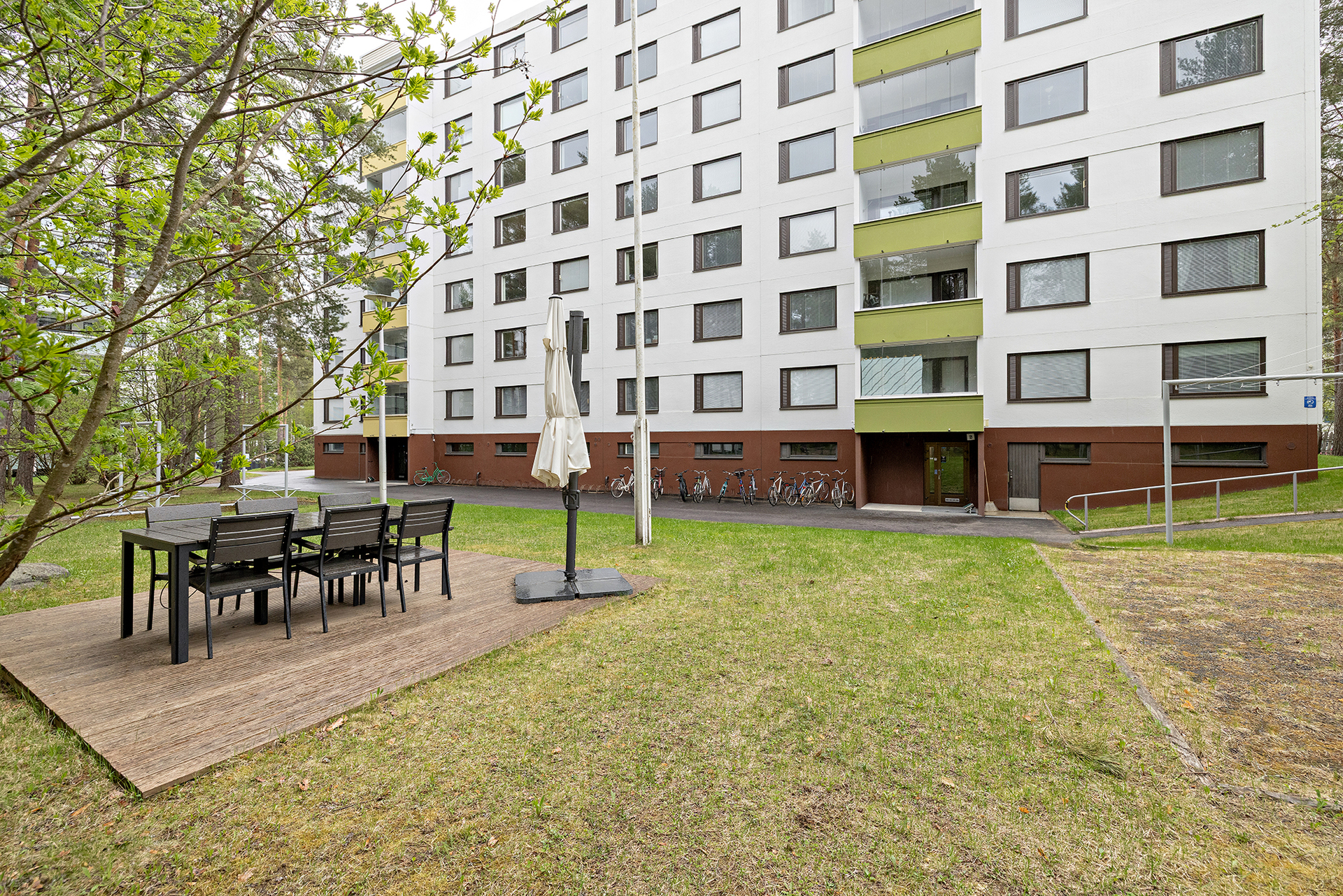 Ampuhaukantie 5, Kaukovainio, Oulu