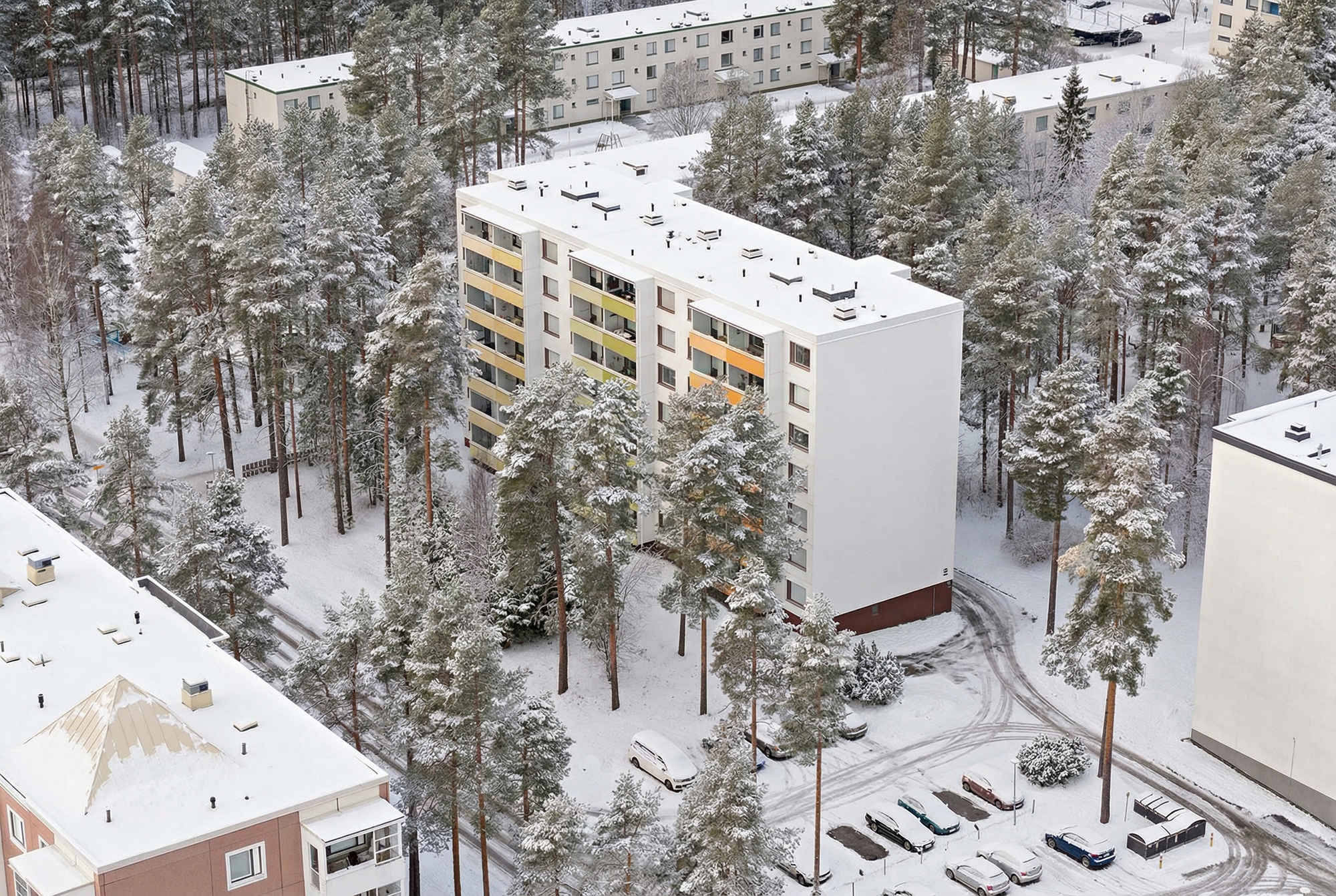 Ampuhaukantie 5, Kaukovainio, Oulu