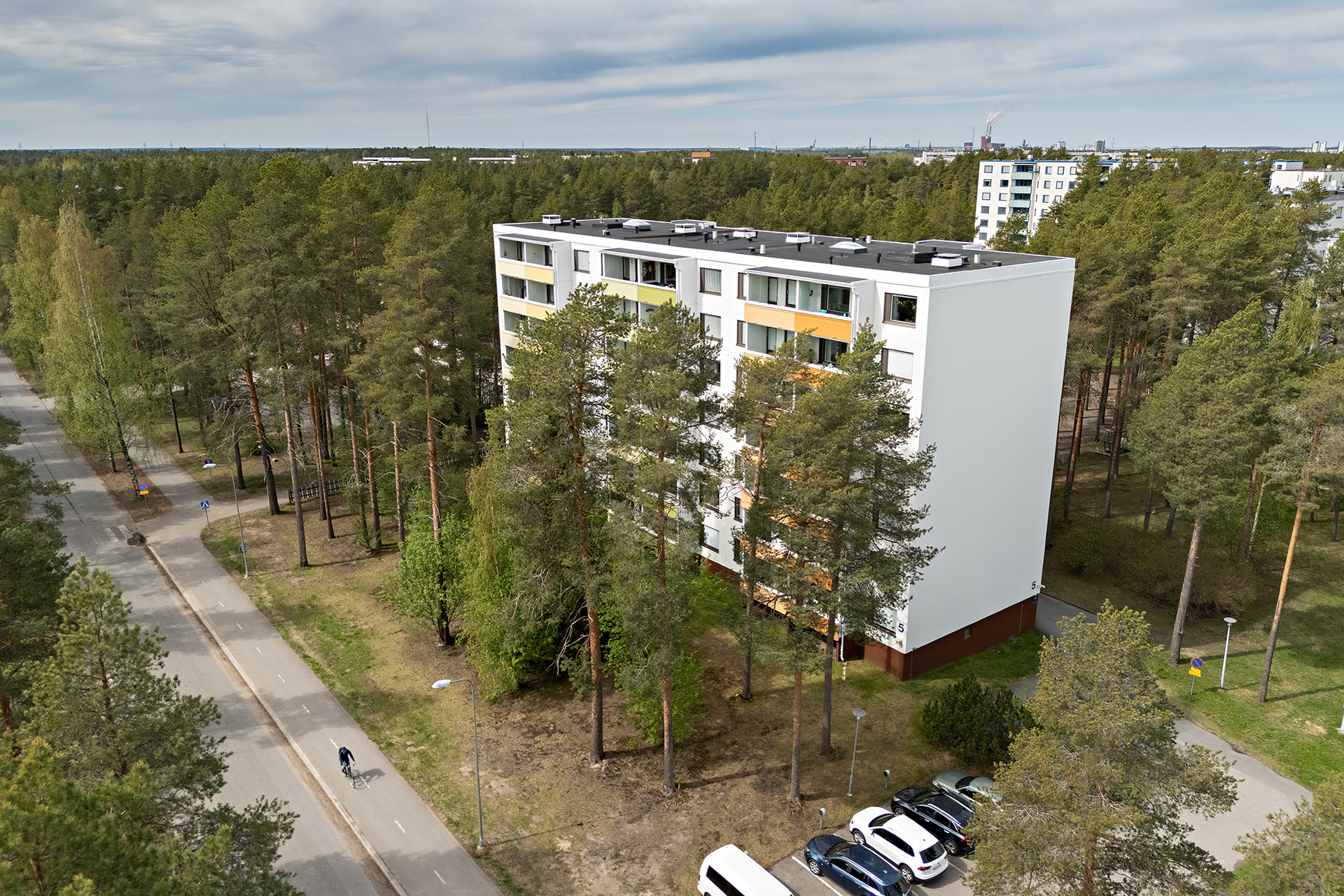Ampuhaukantie 5, Kaukovainio, Oulu