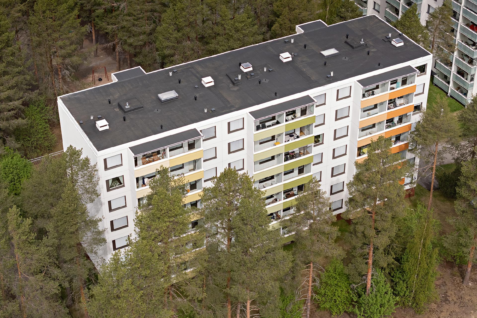 Ampuhaukantie 5, Kaukovainio, Oulu