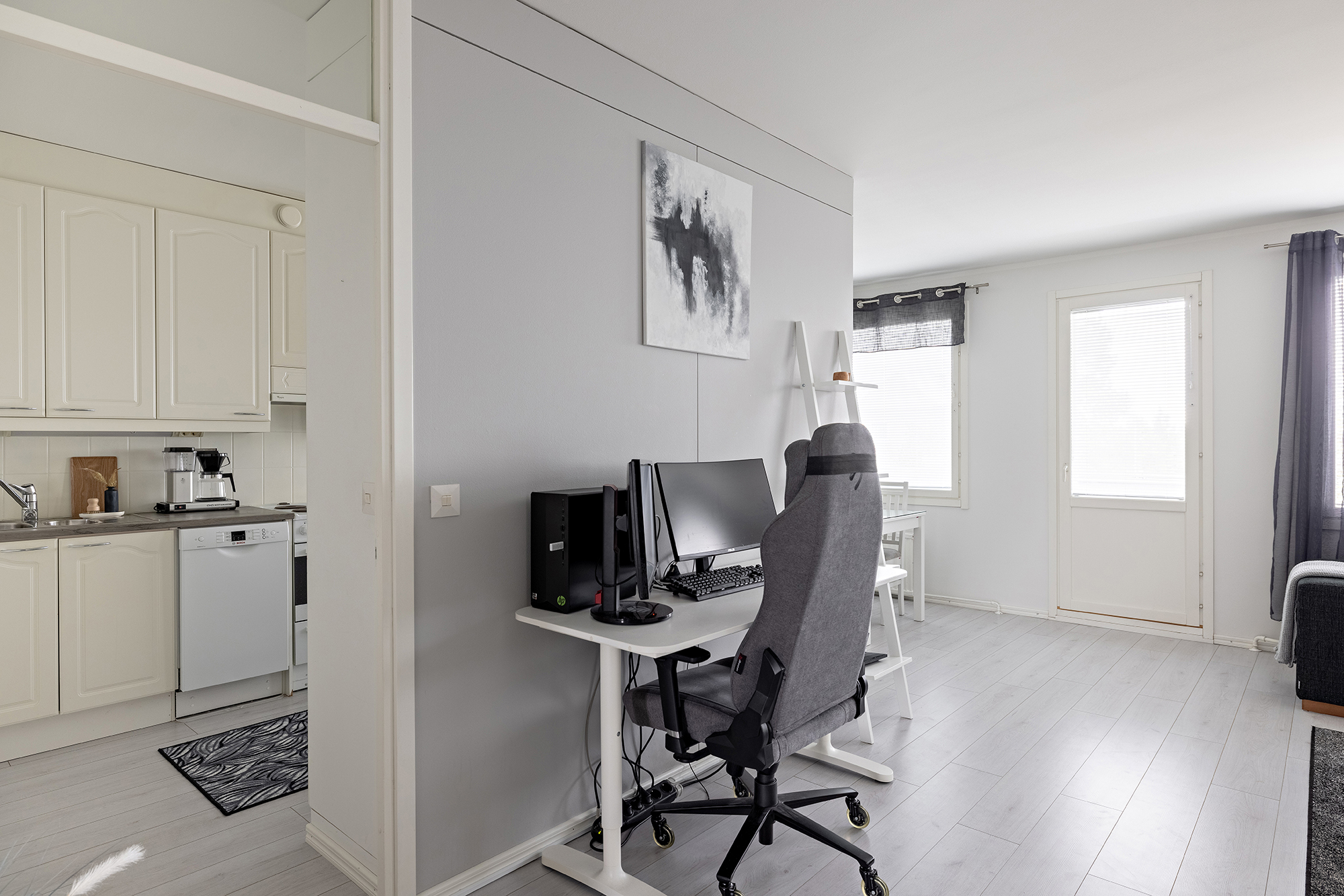 Ampuhaukantie 5, Kaukovainio, Oulu