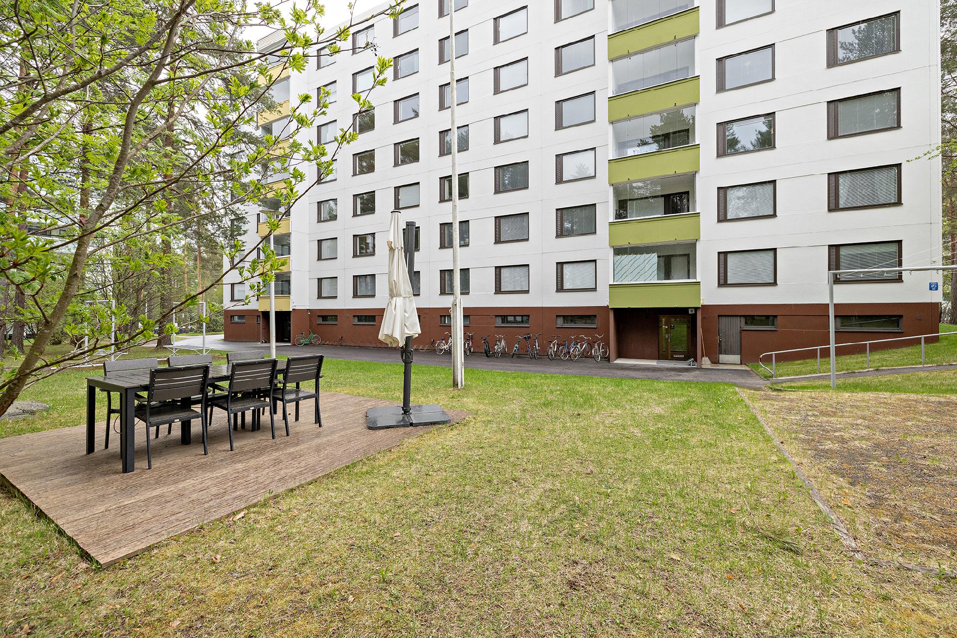 Ampuhaukantie 5, Kaukovainio, Oulu