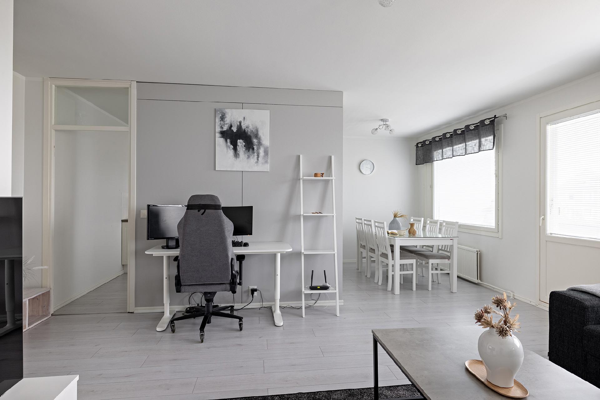 Ampuhaukantie 5, Kaukovainio, Oulu