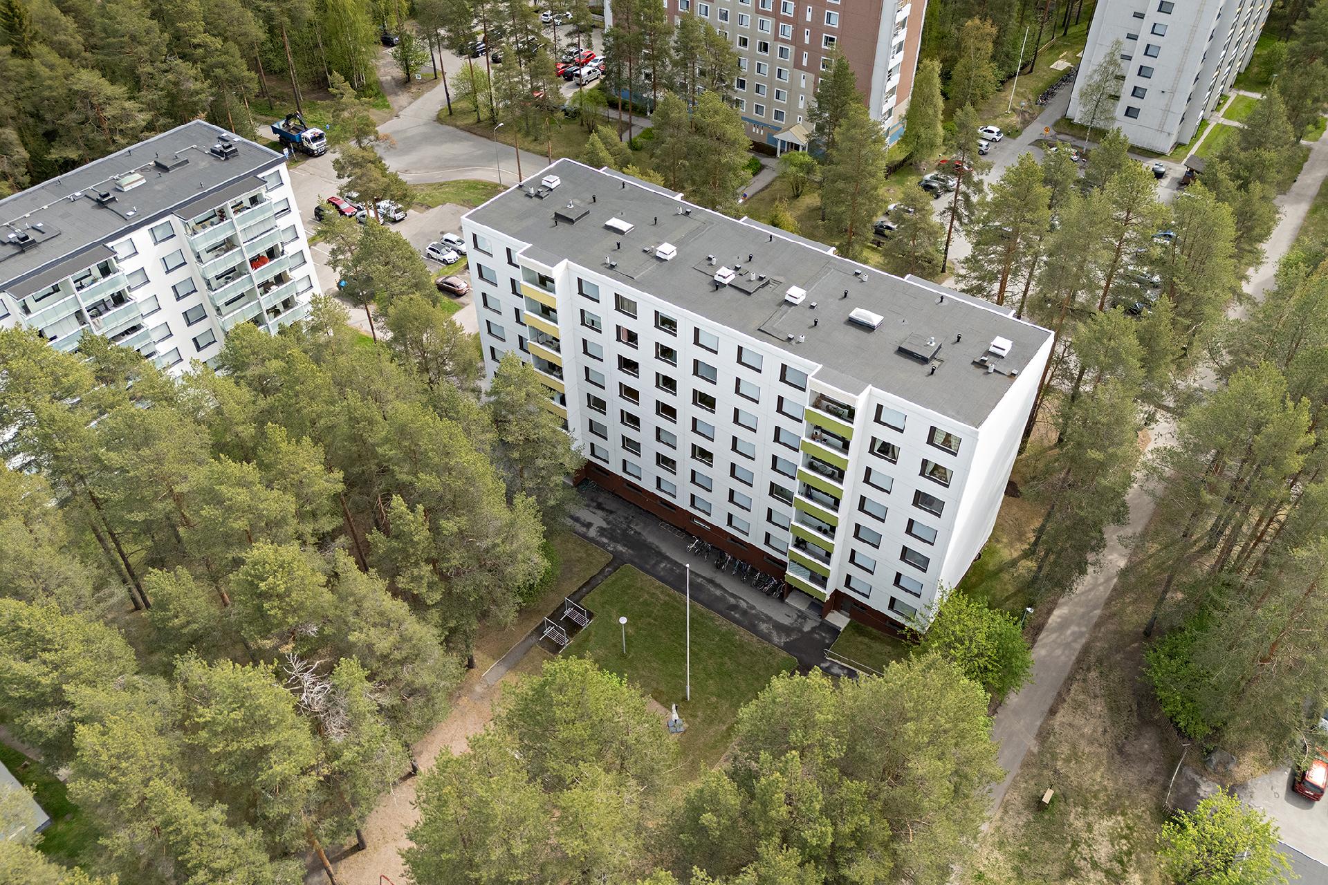 Ampuhaukantie 5, Kaukovainio, Oulu