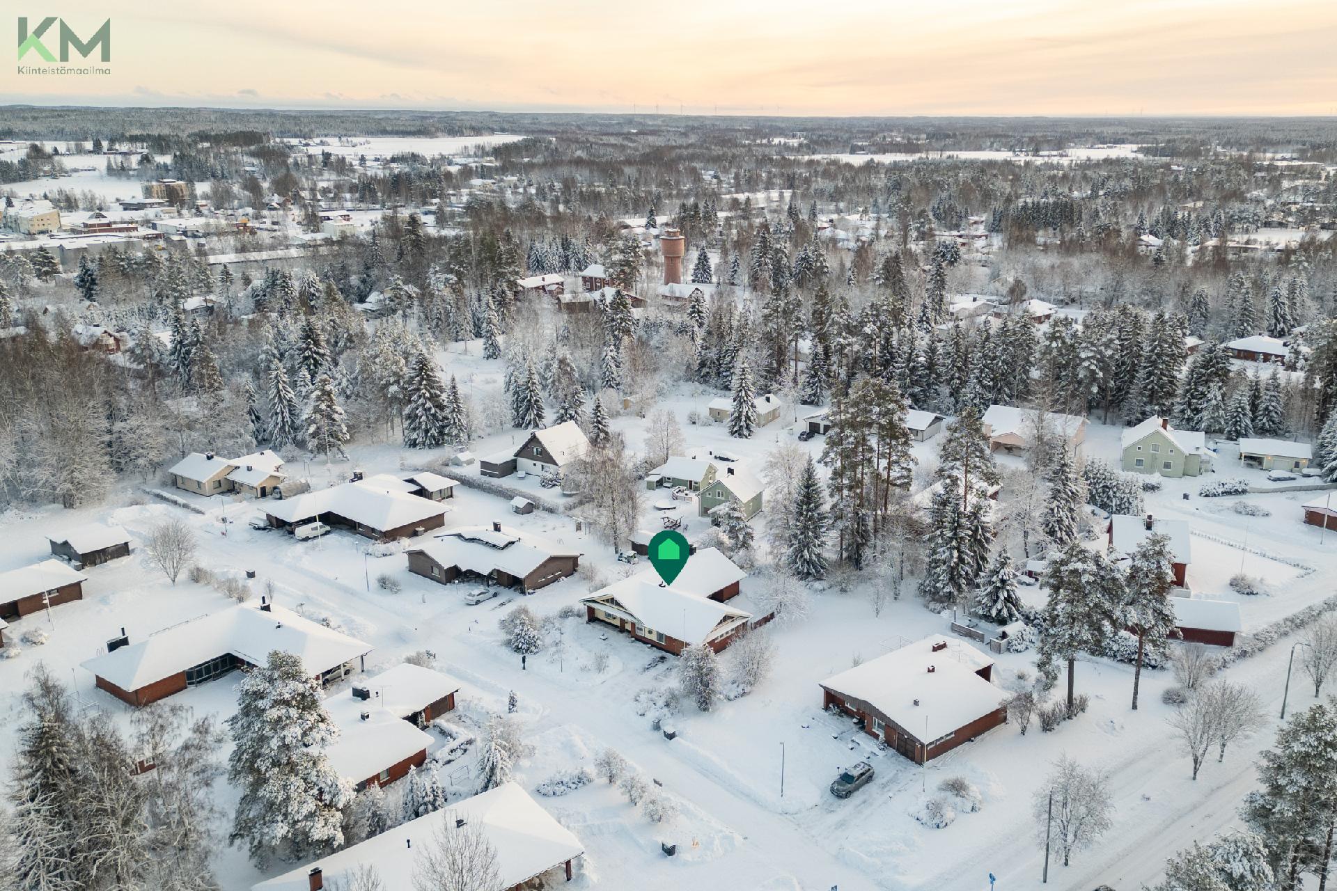 Autiontie 3, Autio, Kurikka