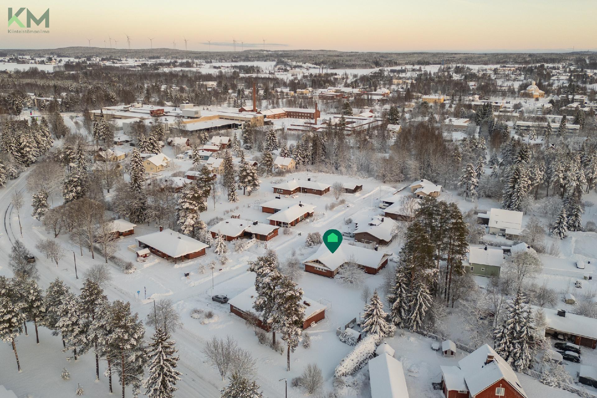 Autiontie 3, Autio, Kurikka