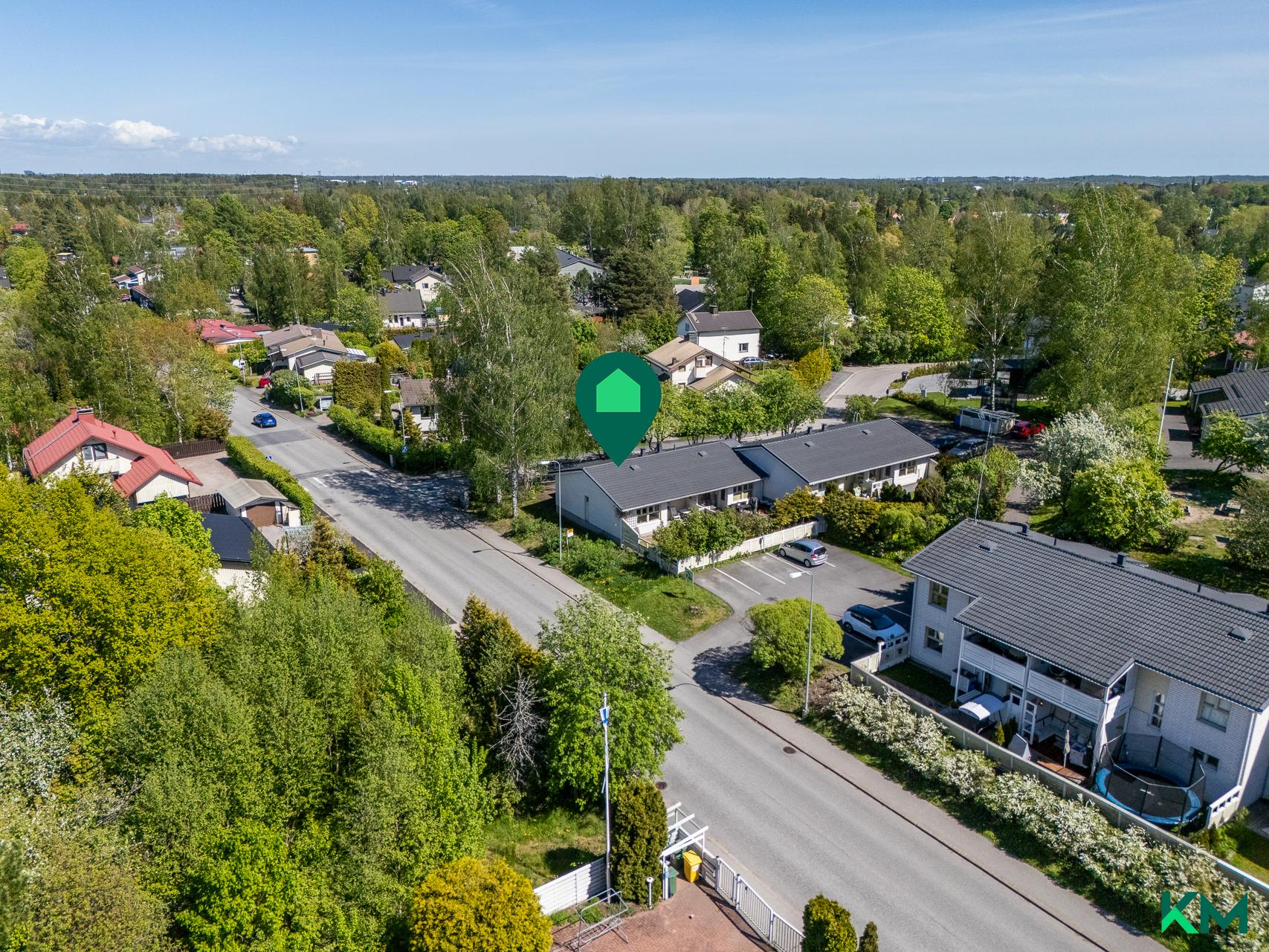 Karhusuontie 63, Tapaninvainio, Helsinki