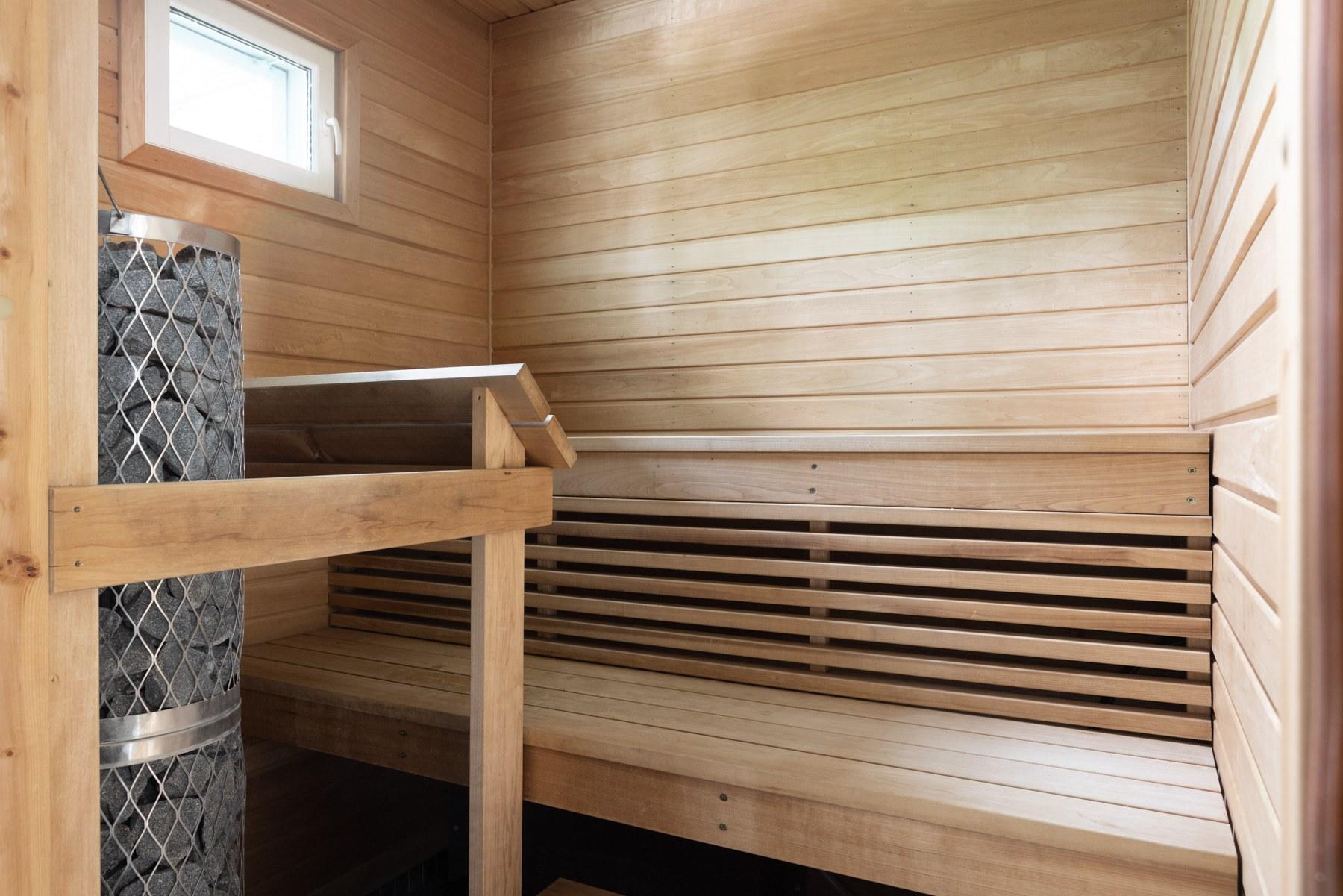 Sauna.