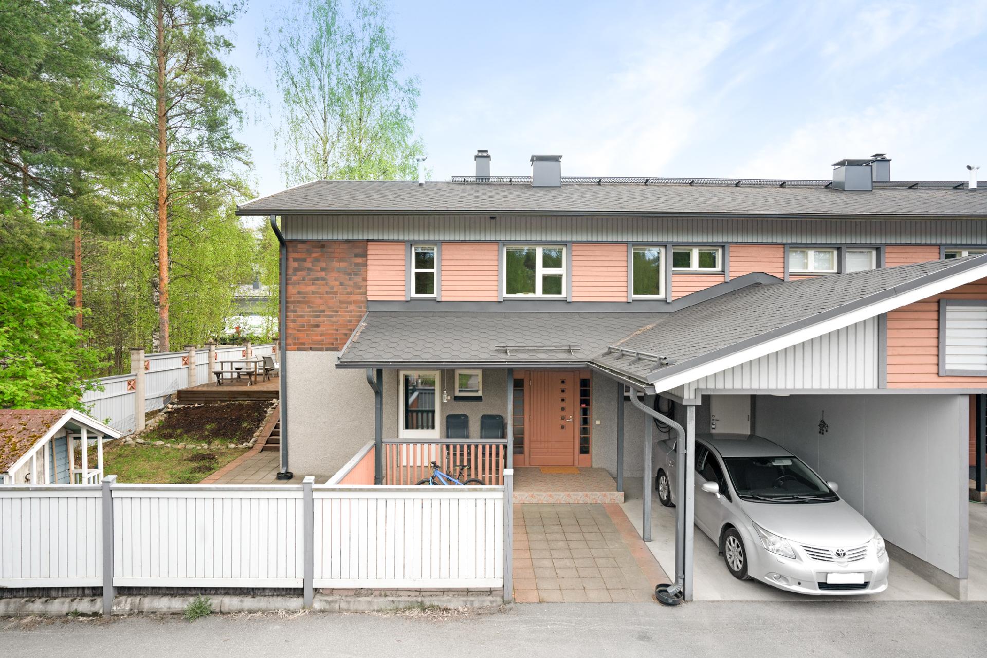 Opotantie 1, Hukanhauta, Joensuu