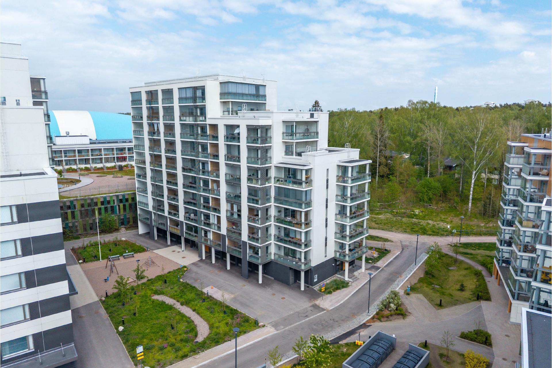 Jousenpuistonkatu 10, Tapiola, Espoo
