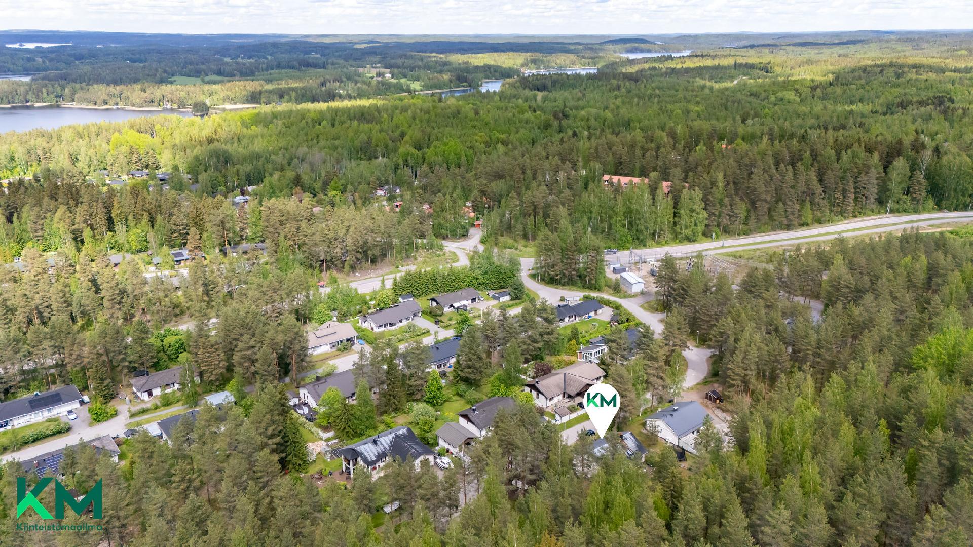 Muuntamotie 8, Vääksy, Asikkala