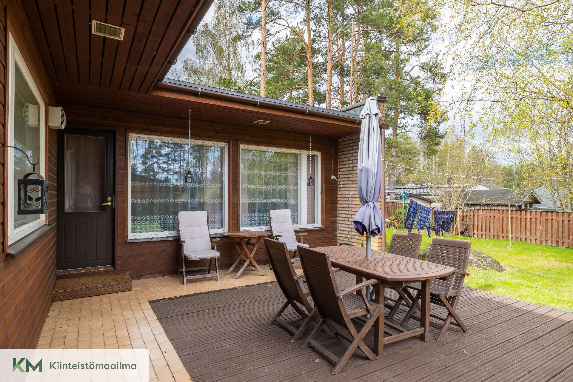 Harakankellonkatu 3, Mäntykangas, Kotka