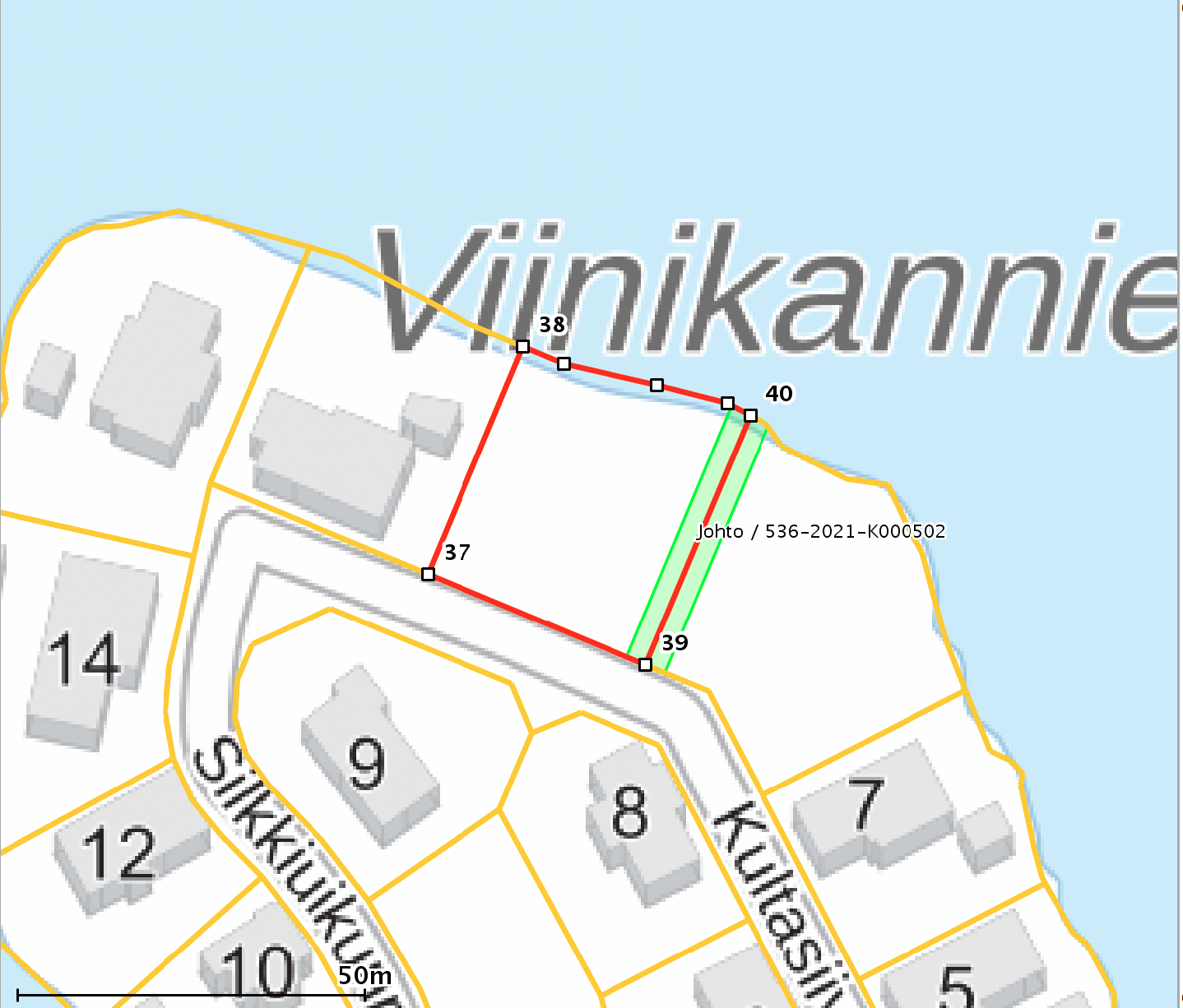 Kultasiivenranta 11, Viinikanniemi, Nokia