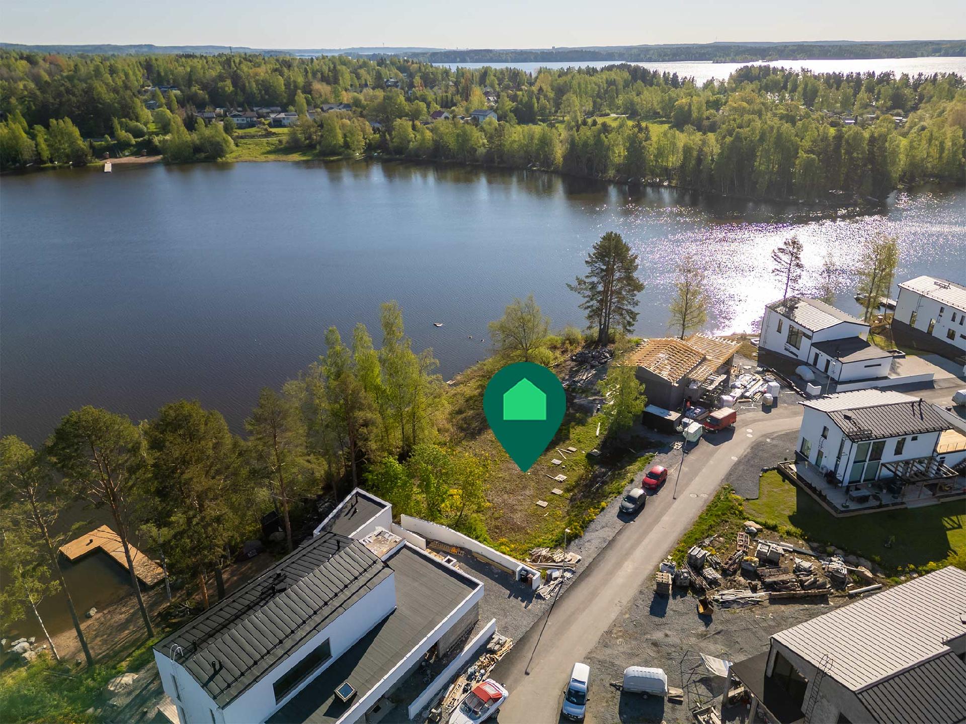 Kultasiivenranta 11, Viinikanniemi, Nokia