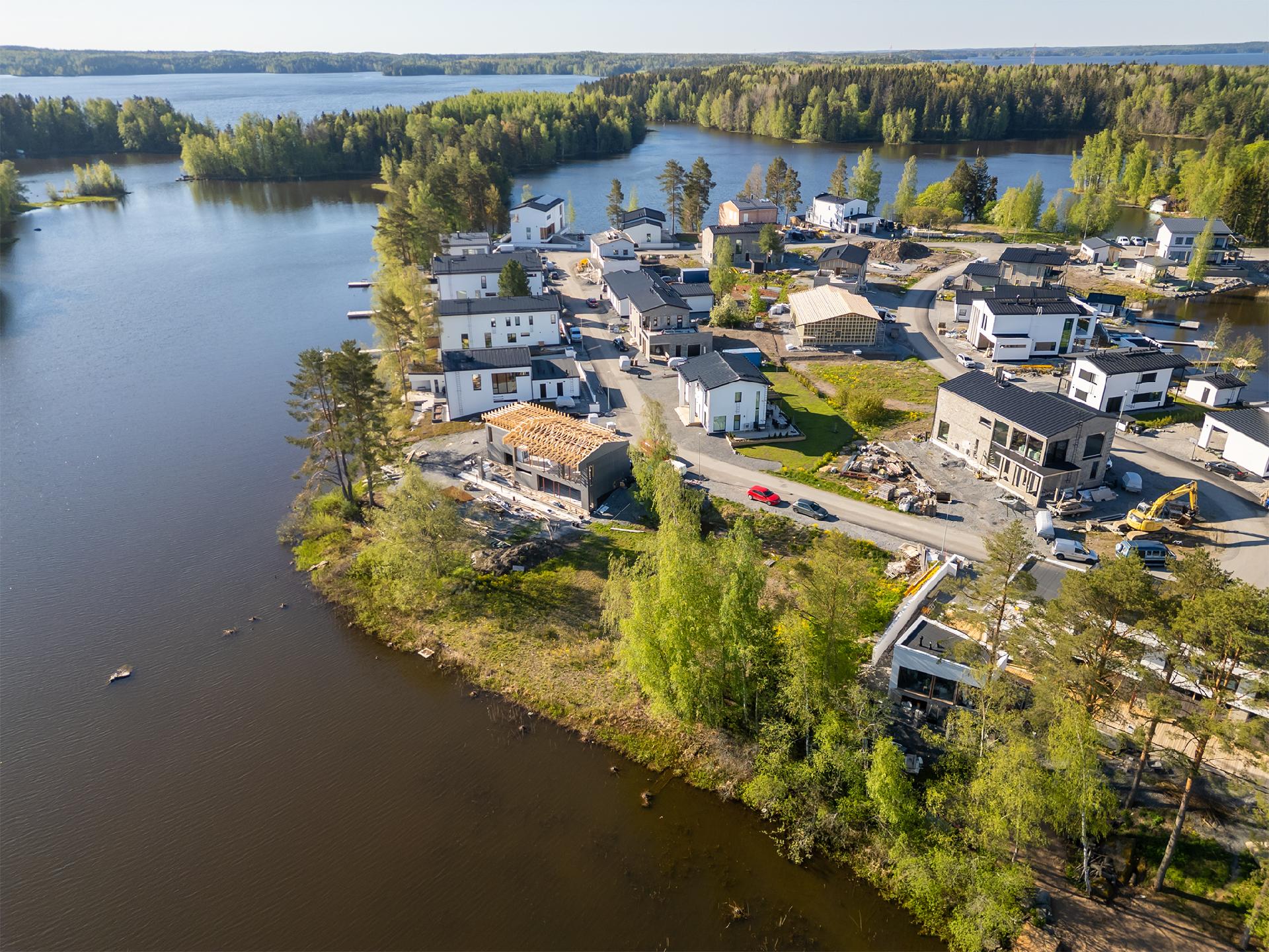 Kultasiivenranta 11, Viinikanniemi, Nokia