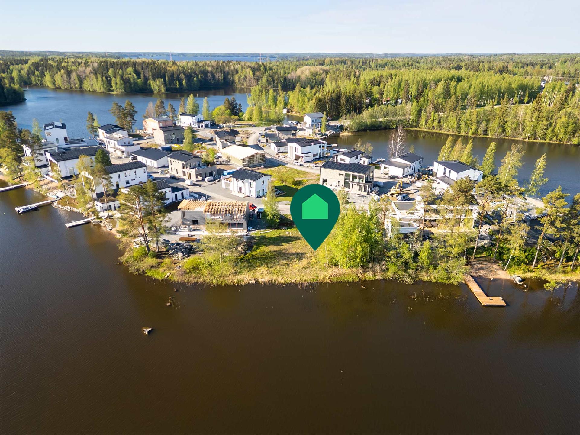 Kultasiivenranta 11, Viinikanniemi, Nokia