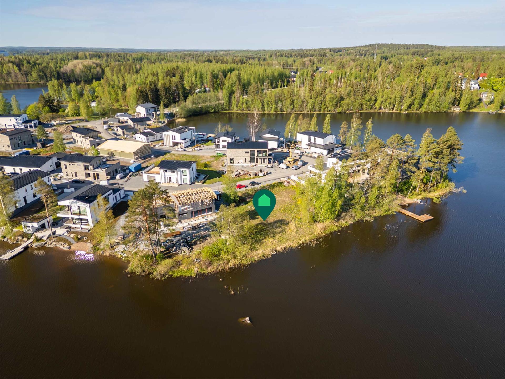 Kultasiivenranta 11, Viinikanniemi, Nokia