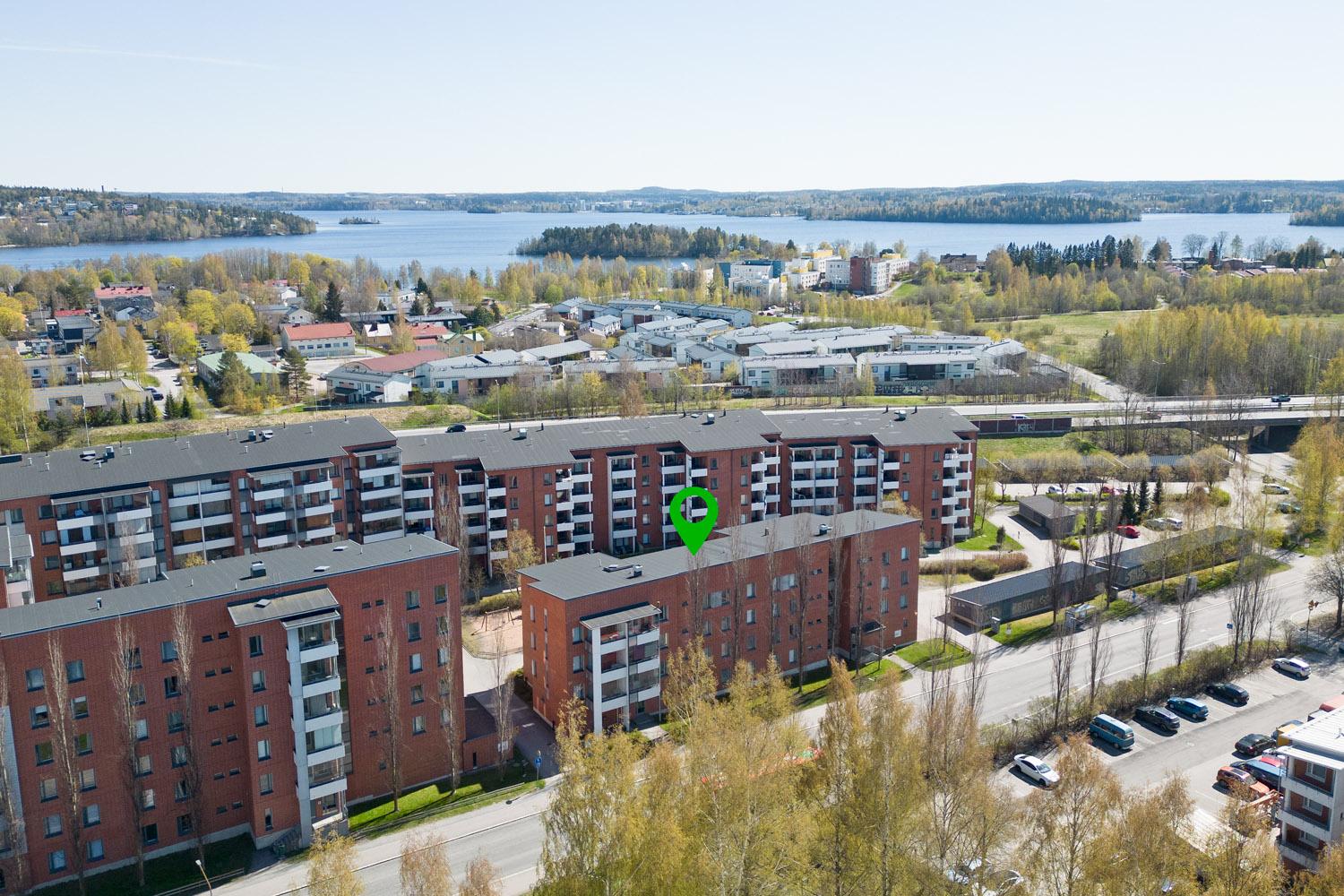 Peurankatu 13, Haapalinna, Tampere