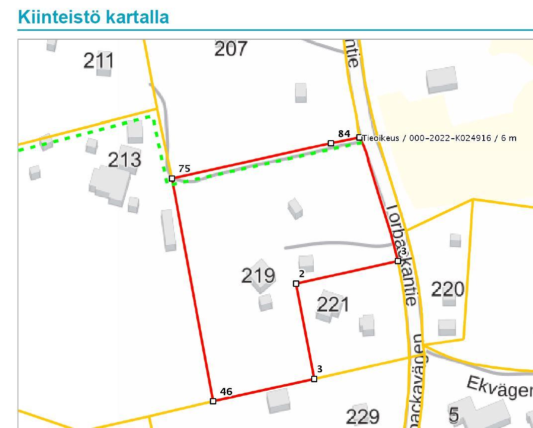 Torbackantie 219, Degerby, Inkoo