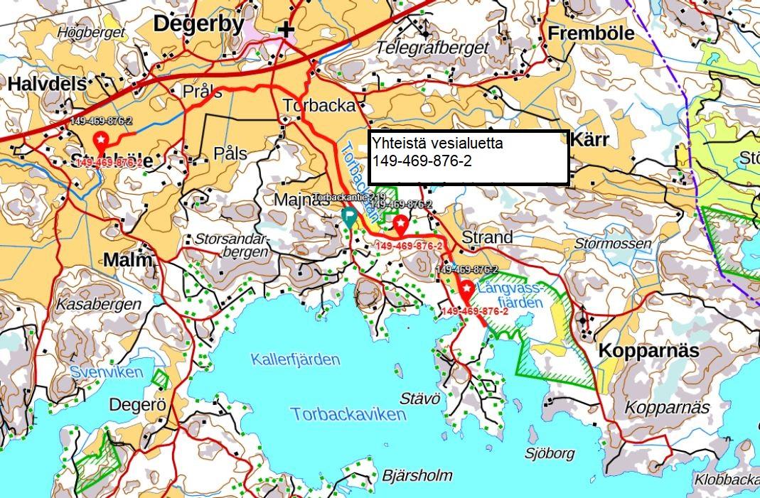 Torbackantie 219, Degerby, Inkoo
