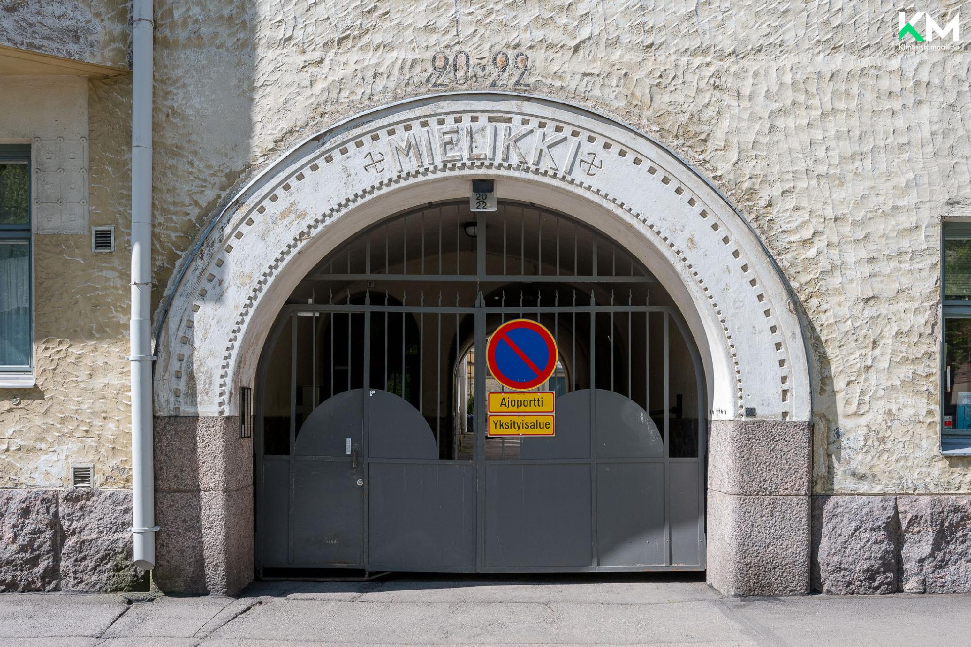 Kapteeninkatu 20-22, Ullanlinna, Helsinki