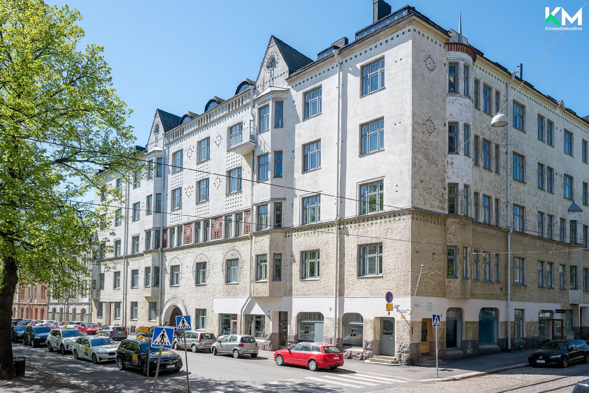 Kapteeninkatu 20-22, Ullanlinna, Helsinki