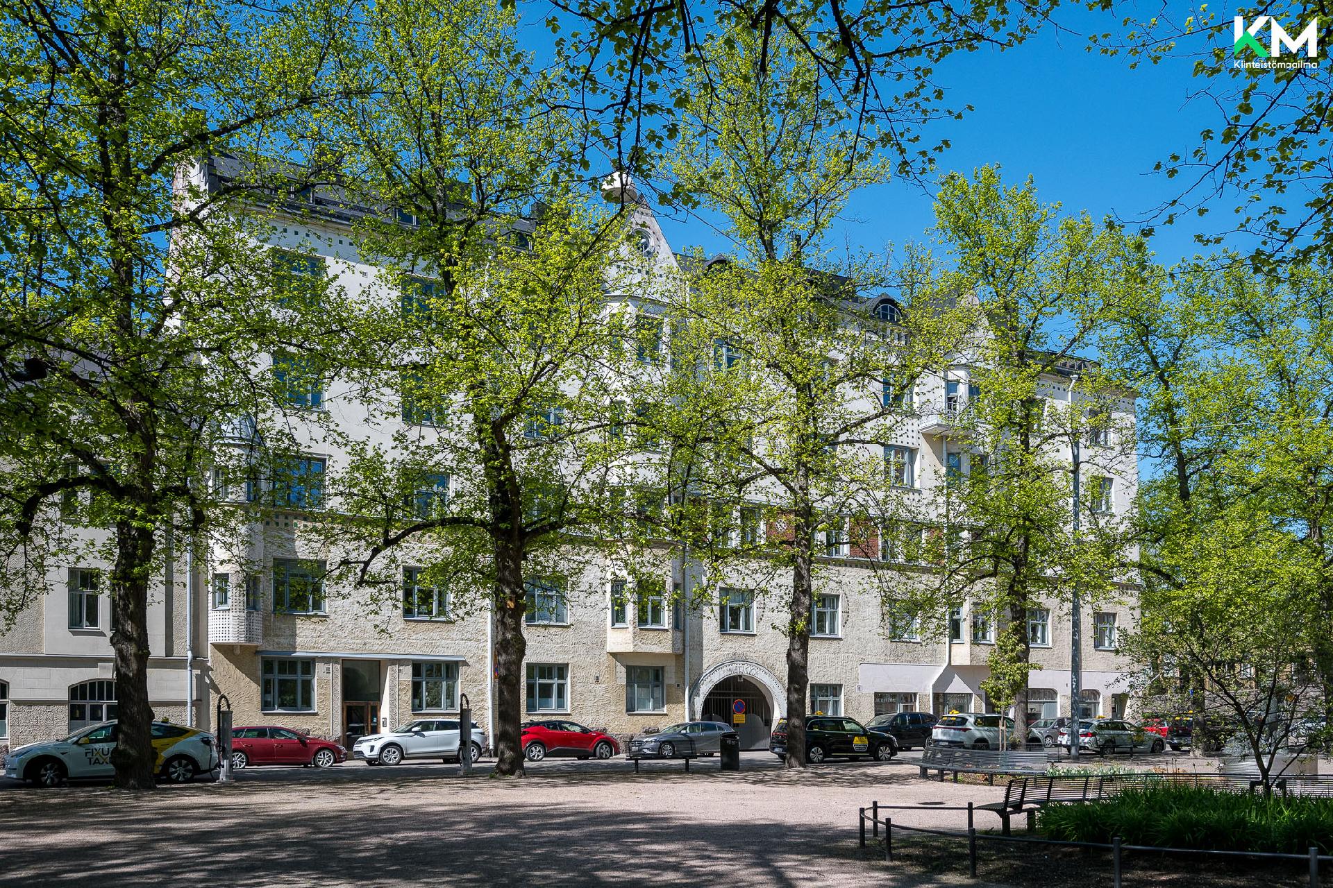 Kapteeninkatu 20-22, Ullanlinna, Helsinki