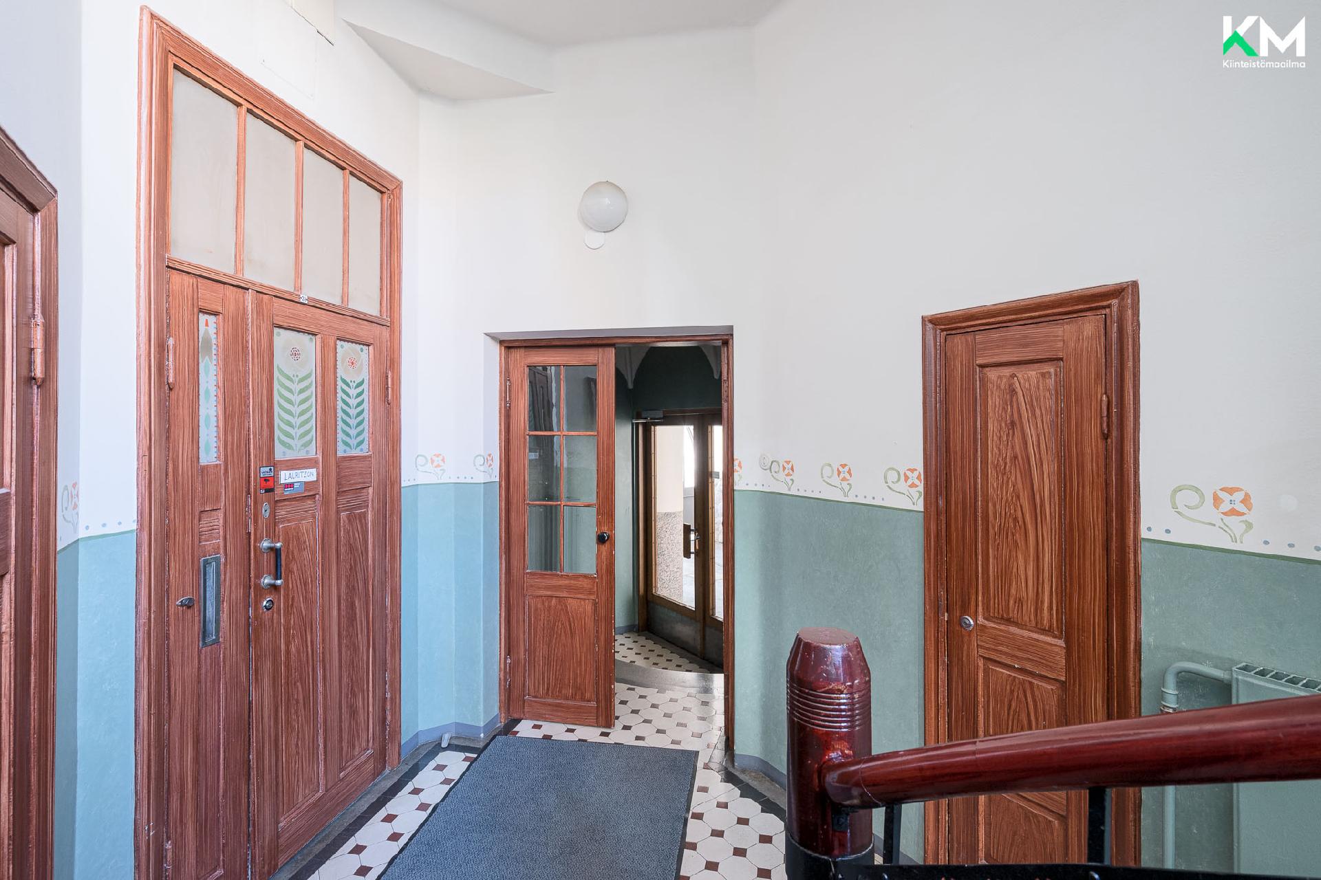 Kapteeninkatu 20-22, Ullanlinna, Helsinki